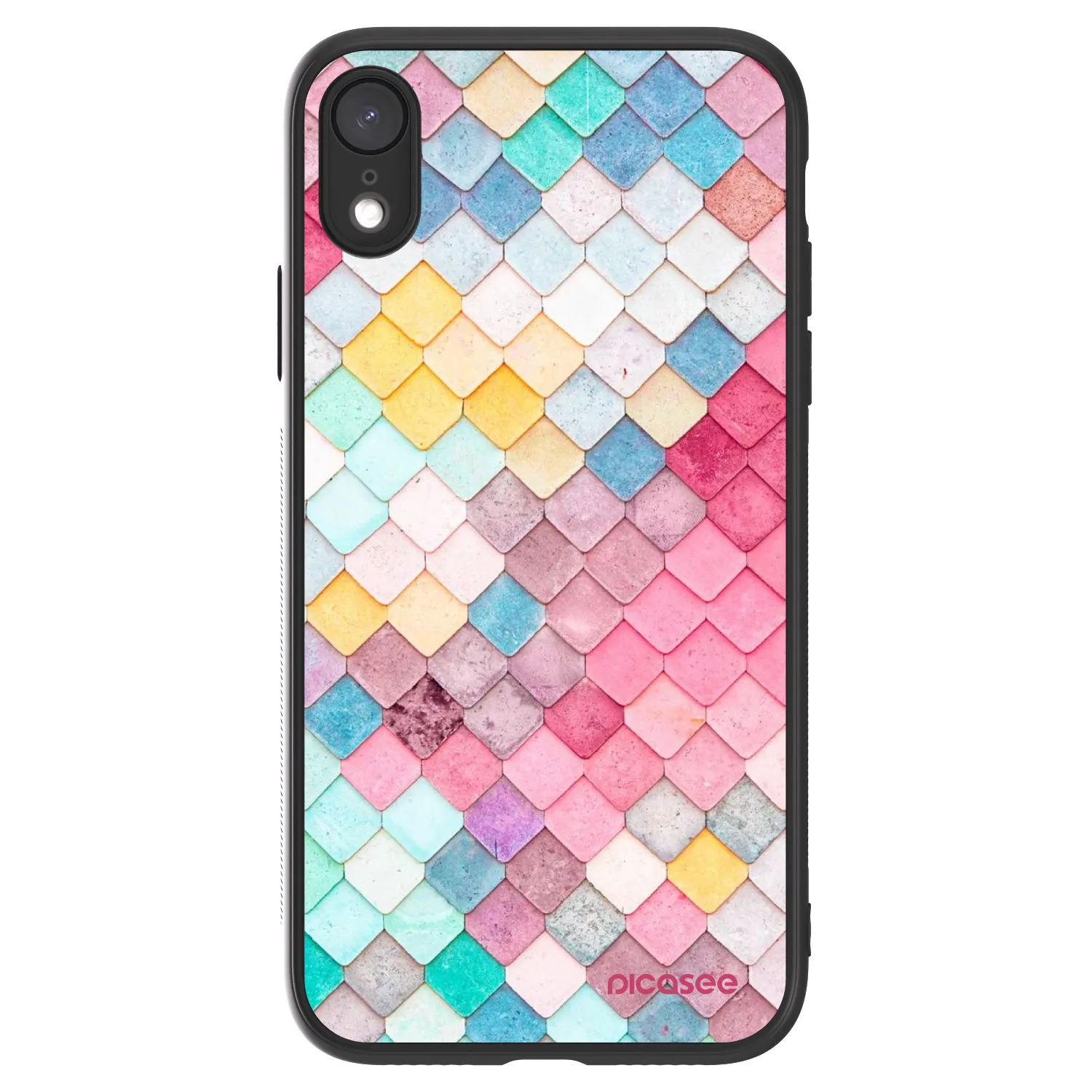 Picasee ULTIMATE CASE pentru Apple iPhone XR - Colorful roof