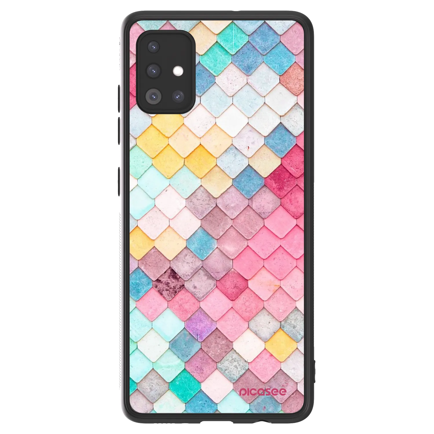 Picasee ULTIMATE CASE pentru Samsung Galaxy A51 A515F - Colorful roof