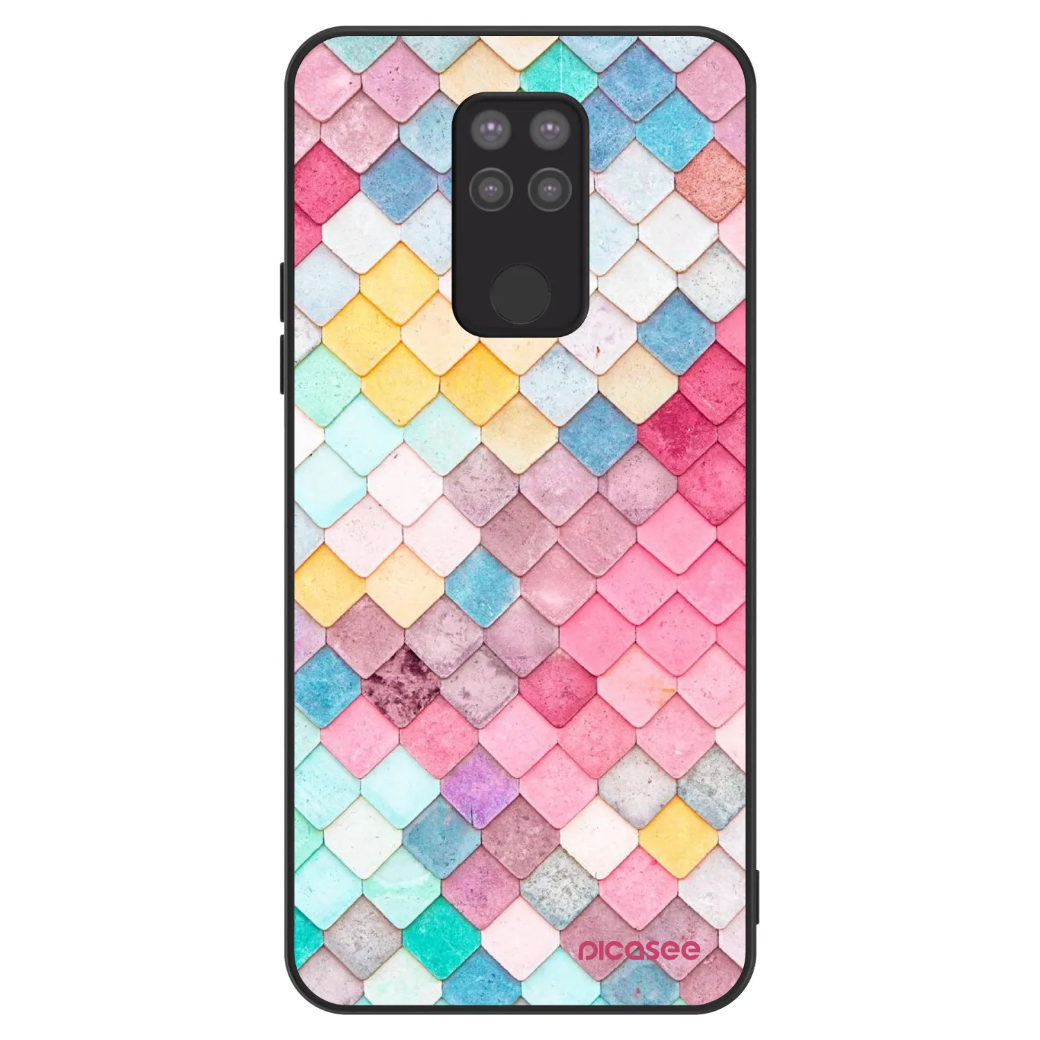 Picasee ULTIMATE CASE pentru Xiaomi Redmi Note 9 - Colorful roof