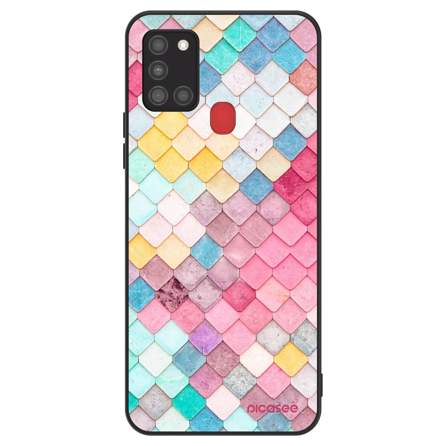 Picasee ULTIMATE CASE pentru Samsung Galaxy A21s - Colorful roof