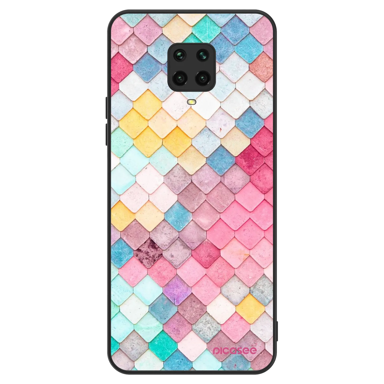 Picasee ULTIMATE CASE pentru Xiaomi Redmi Note 9 Pro - Colorful roof