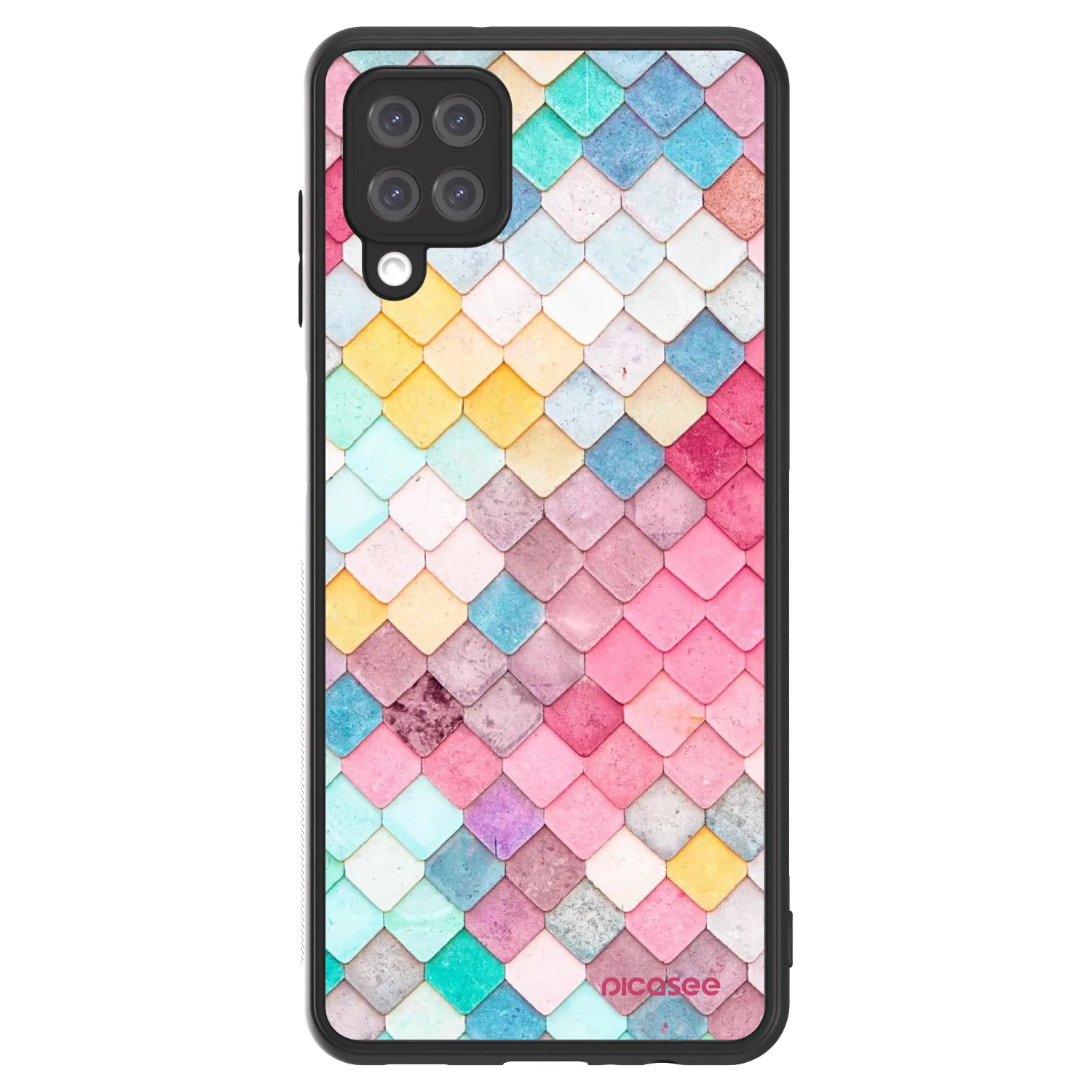 Picasee ULTIMATE CASE pentru Samsung Galaxy A12 A125F - Colorful roof