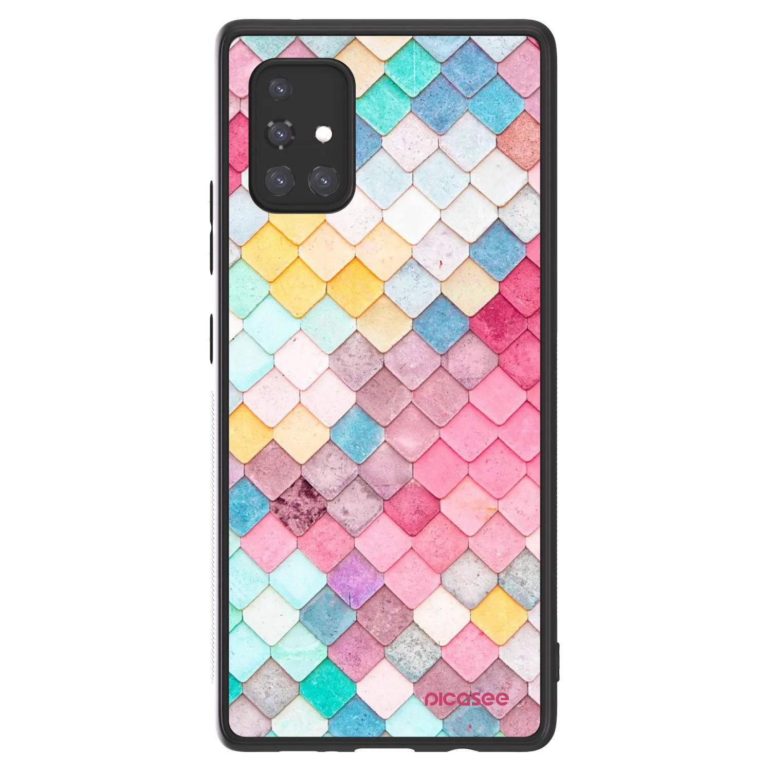 Picasee ULTIMATE CASE pentru Samsung Galaxy A71 A715F - Colorful roof
