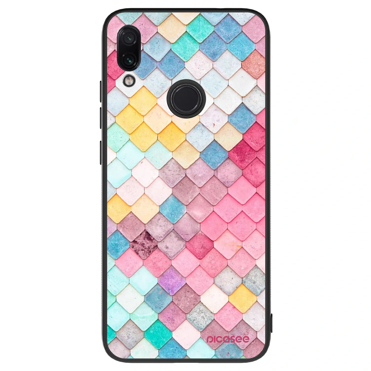 Picasee ULTIMATE CASE pentru Xiaomi Redmi Note 7 - Colorful roof