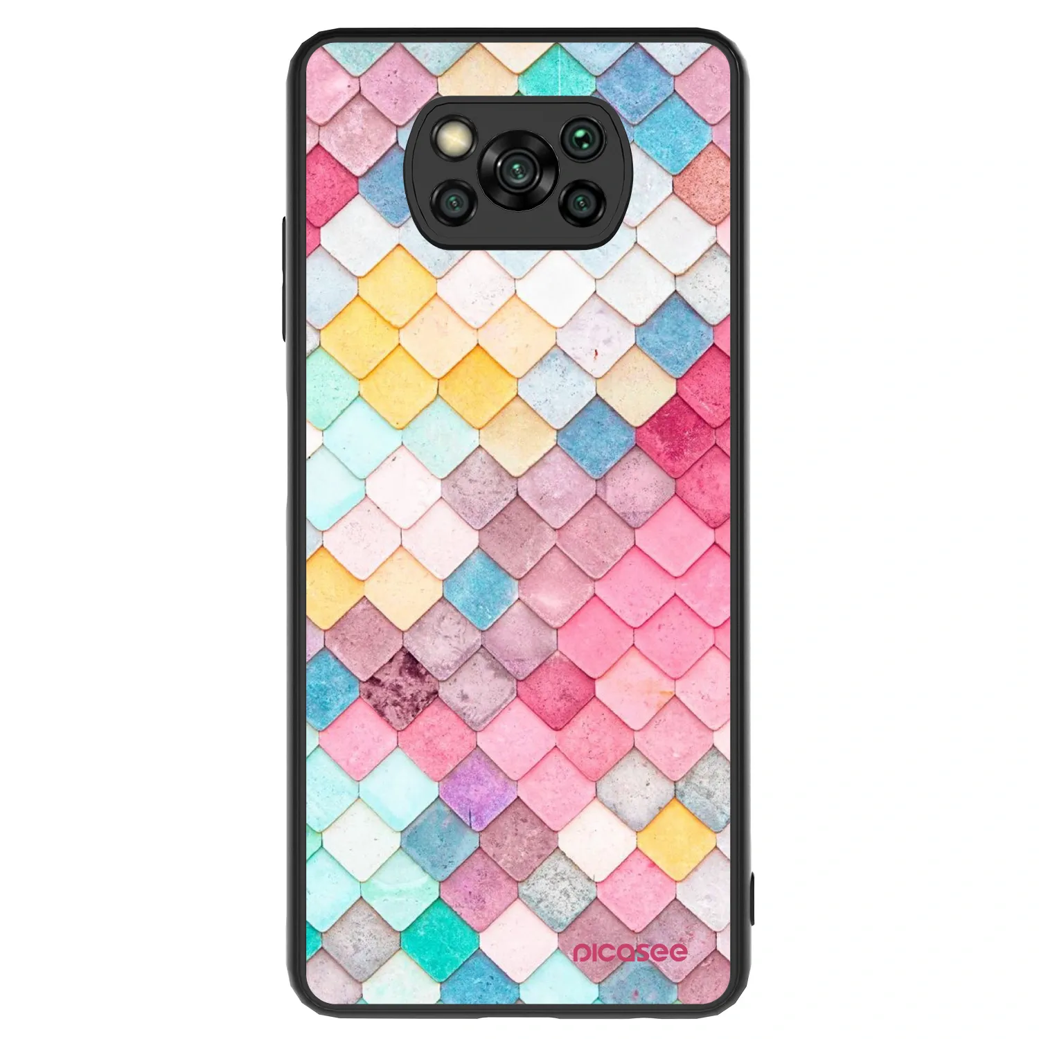 Picasee ULTIMATE CASE pentru Xiaomi Poco X3 - Colorful roof