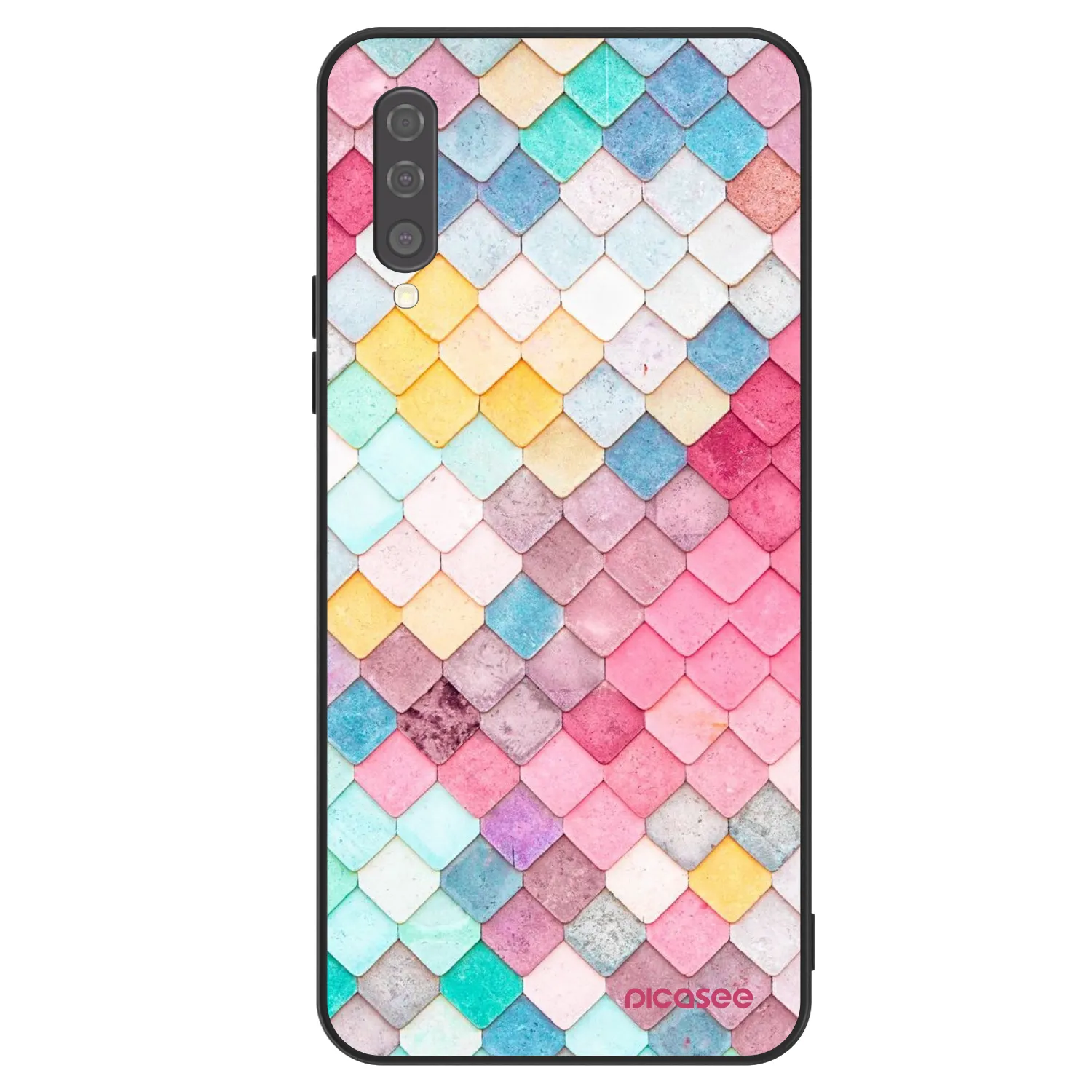 Picasee ULTIMATE CASE pentru Samsung Galaxy A50 A505F - Colorful roof