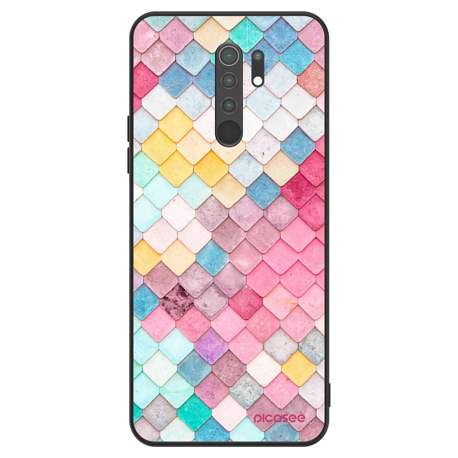 Picasee ULTIMATE CASE pentru Xiaomi Redmi 9 - Colorful roof