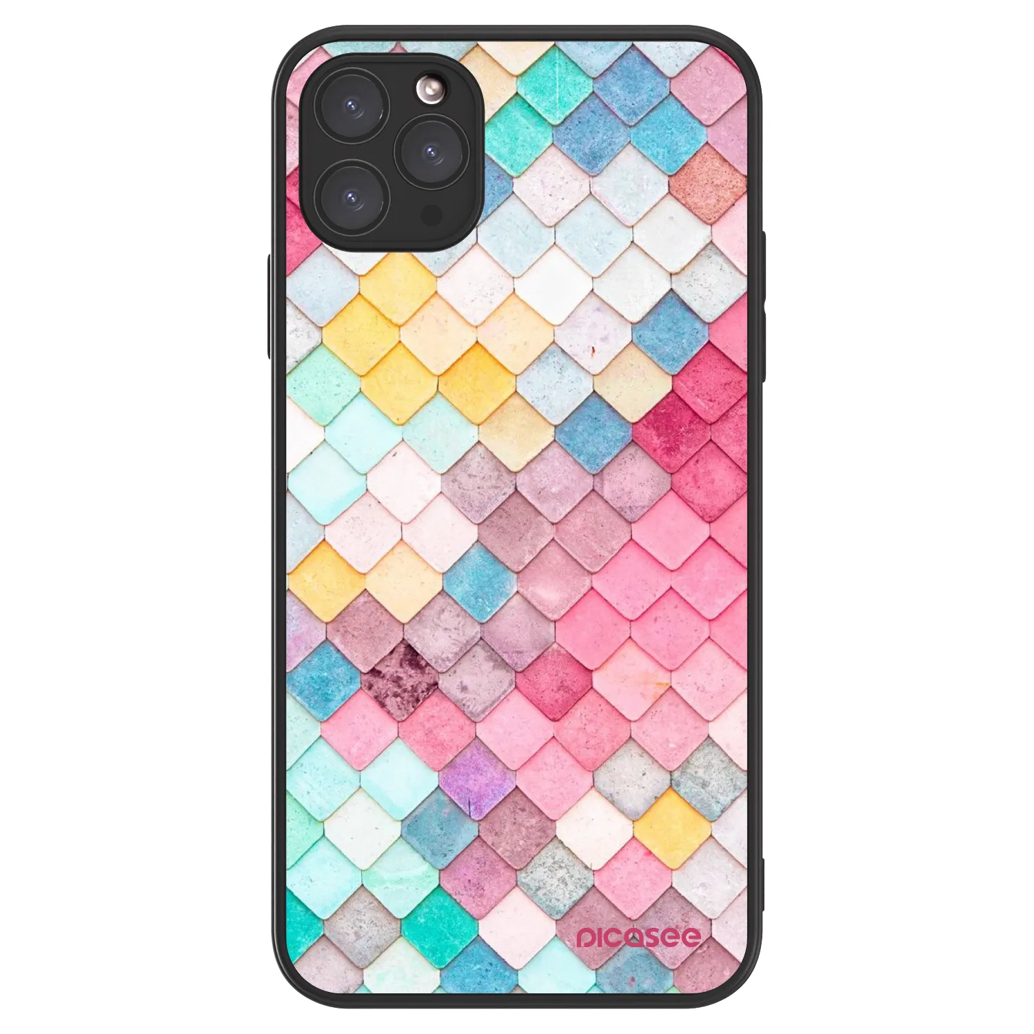 Picasee ULTIMATE CASE pentru Apple iPhone 11 Pro Max - Colorful roof