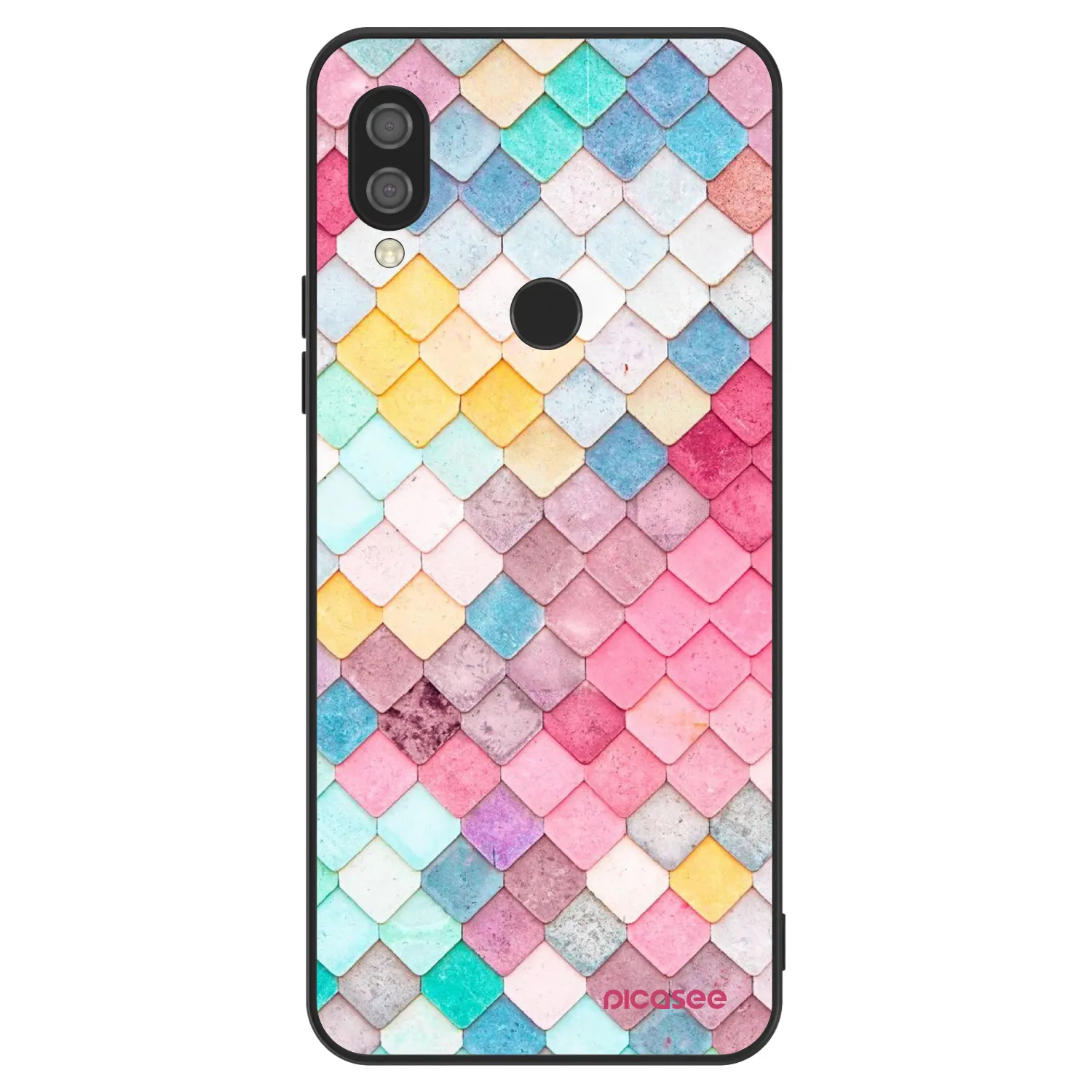 Picasee ULTIMATE CASE pentru Xiaomi Redmi 7 - Colorful roof