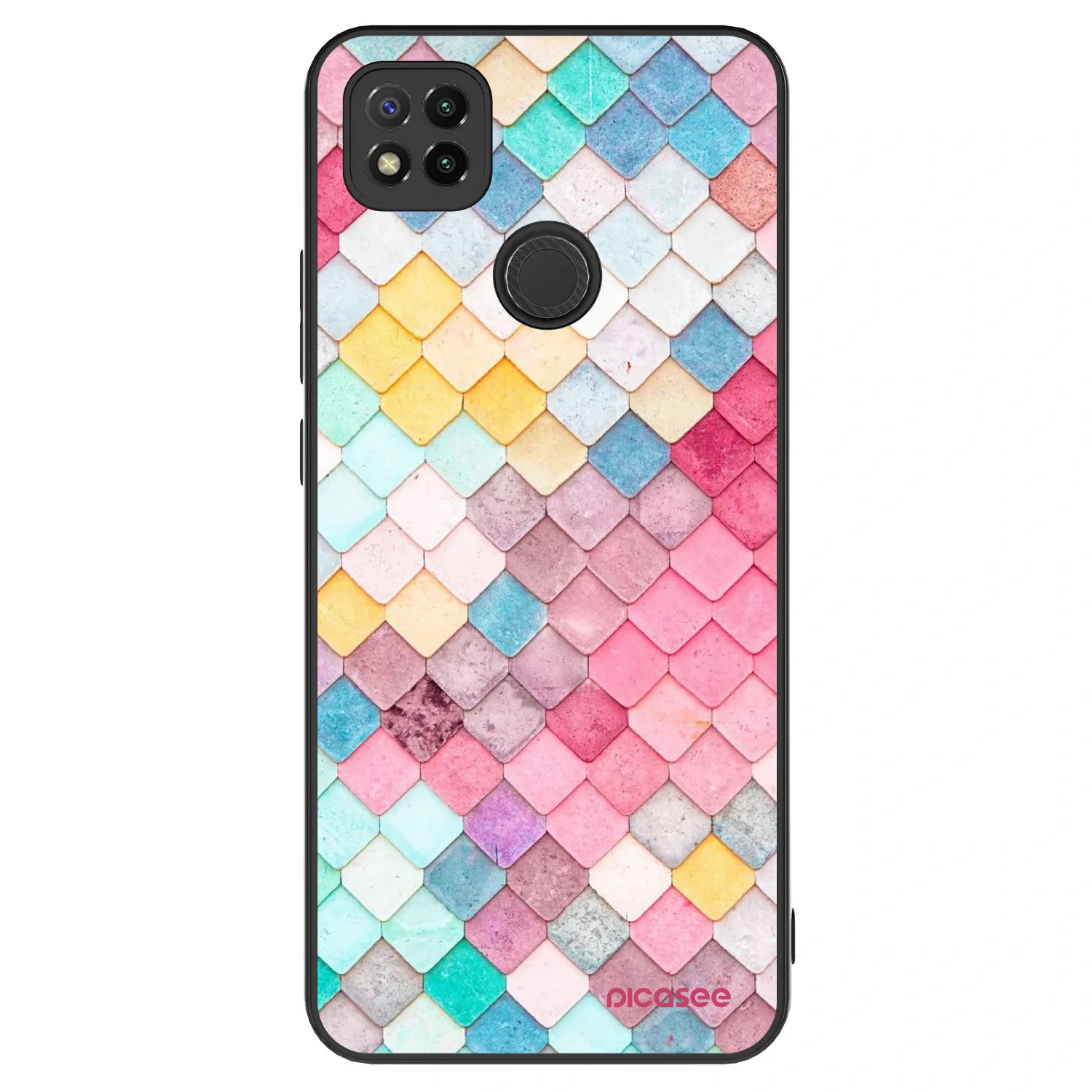Picasee ULTIMATE CASE pentru Xiaomi Redmi 9C - Colorful roof