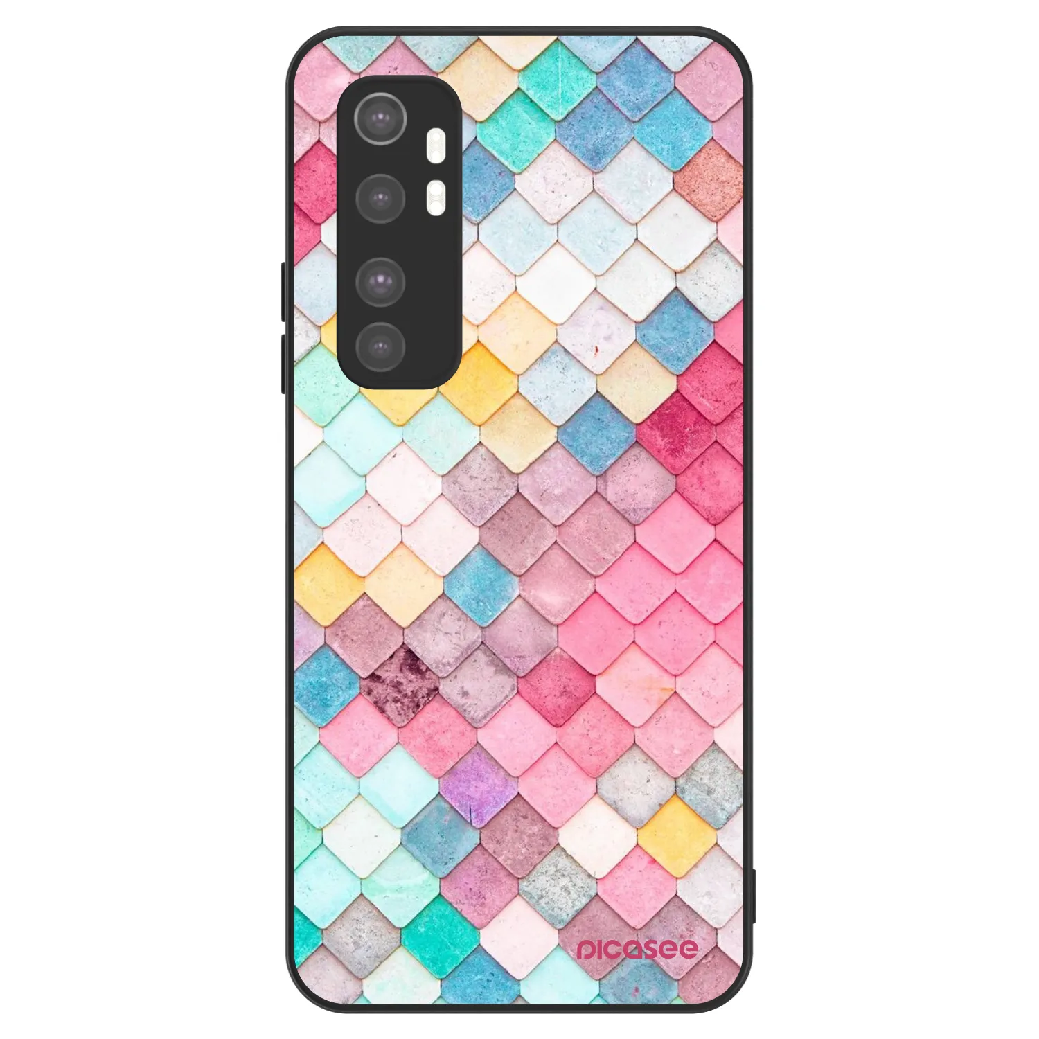 Picasee ULTIMATE CASE pentru Xiaomi Mi Note 10 Lite - Colorful roof
