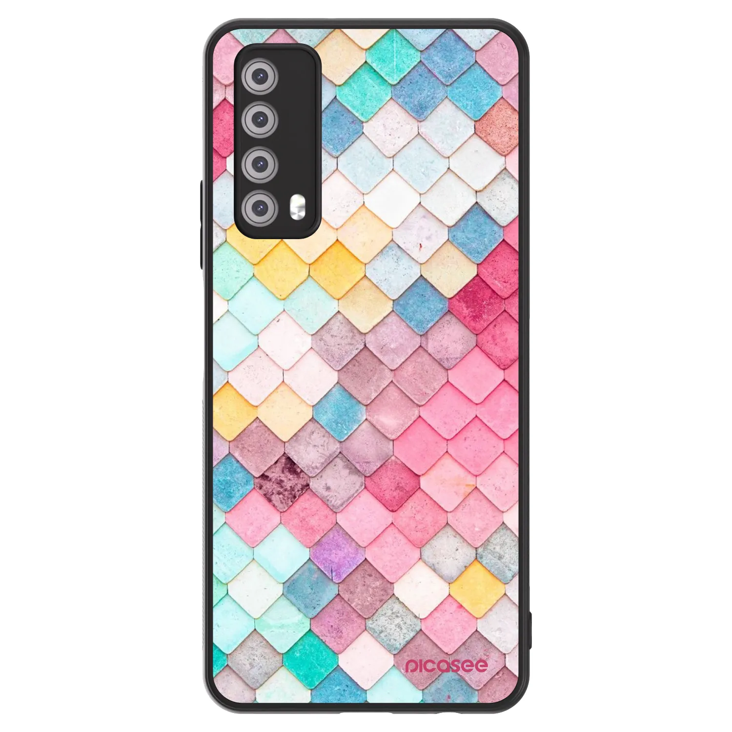Picasee ULTIMATE CASE pentru Huawei P Smart 2021 - Colorful roof