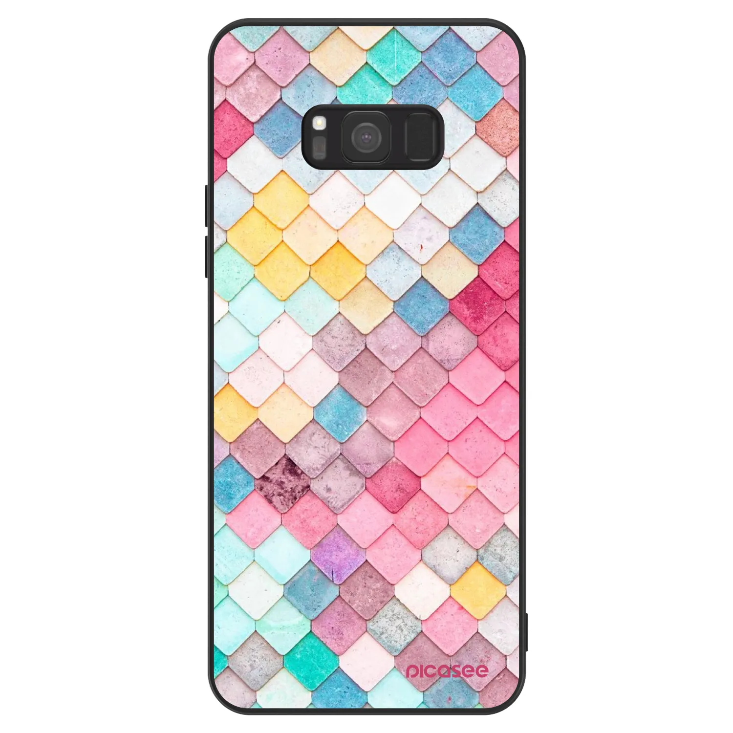 Picasee ULTIMATE CASE pentru Samsung Galaxy S8 G950F - Colorful roof
