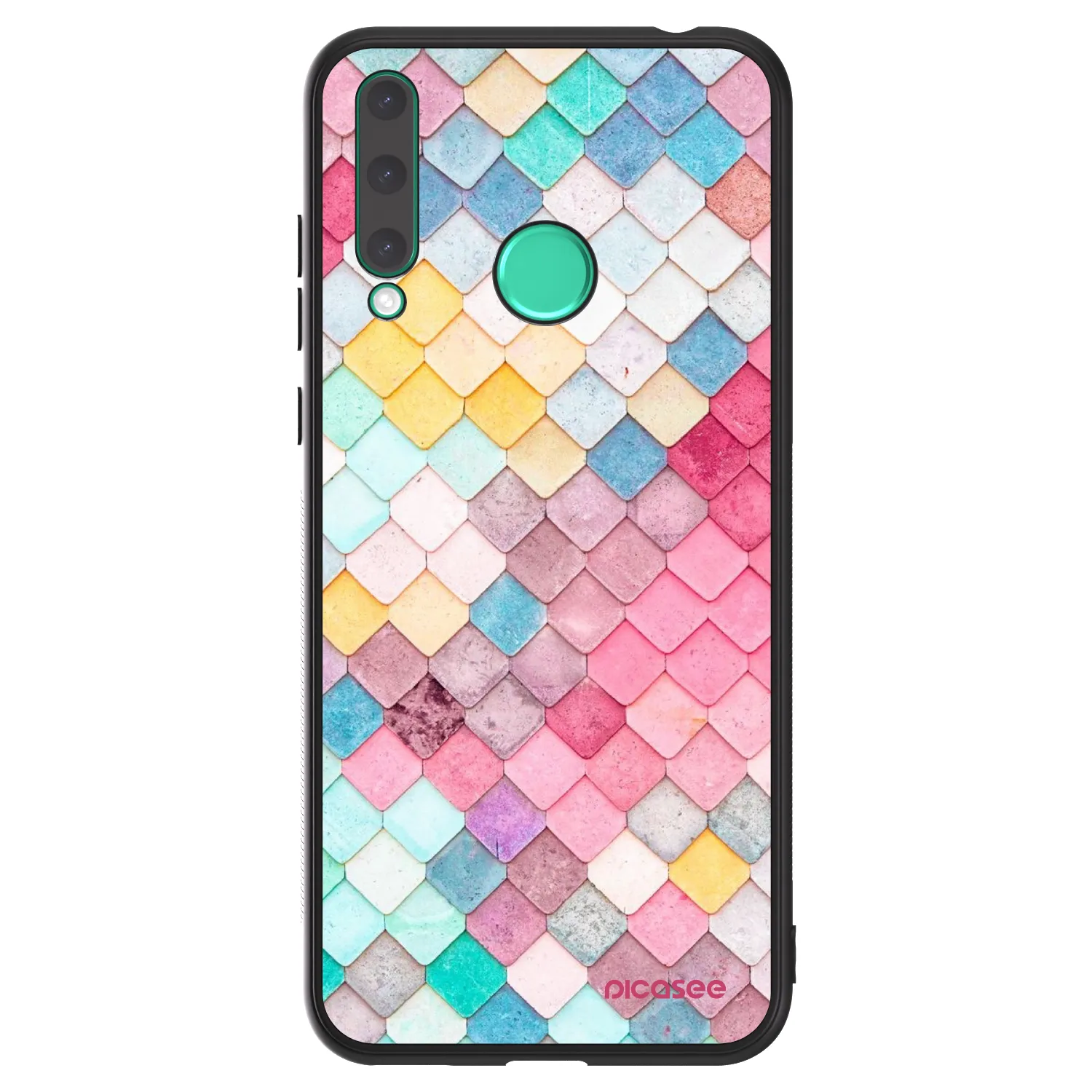 Picasee ULTIMATE CASE pentru Honor 20 Lite - Colorful roof