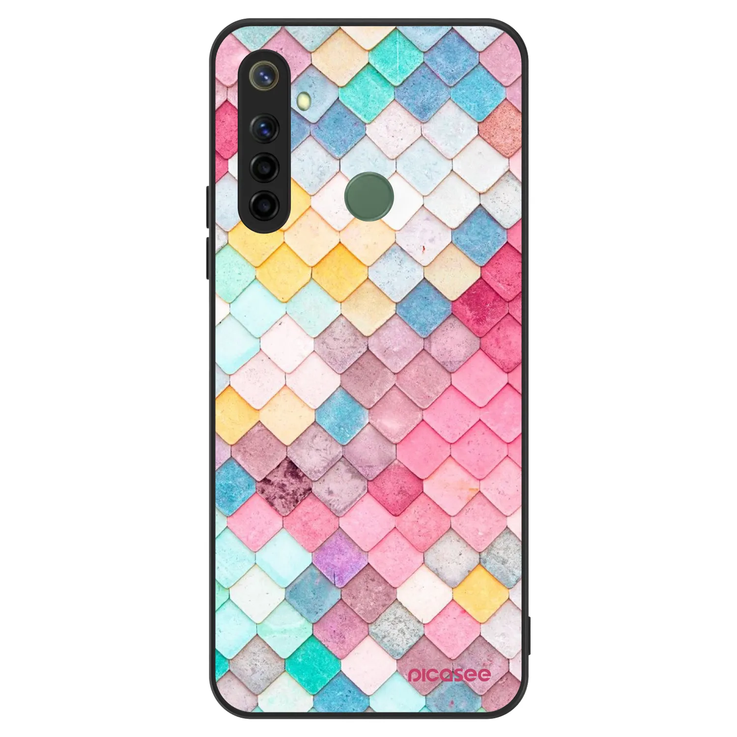 Picasee ULTIMATE CASE pentru Realme 6i - Colorful roof