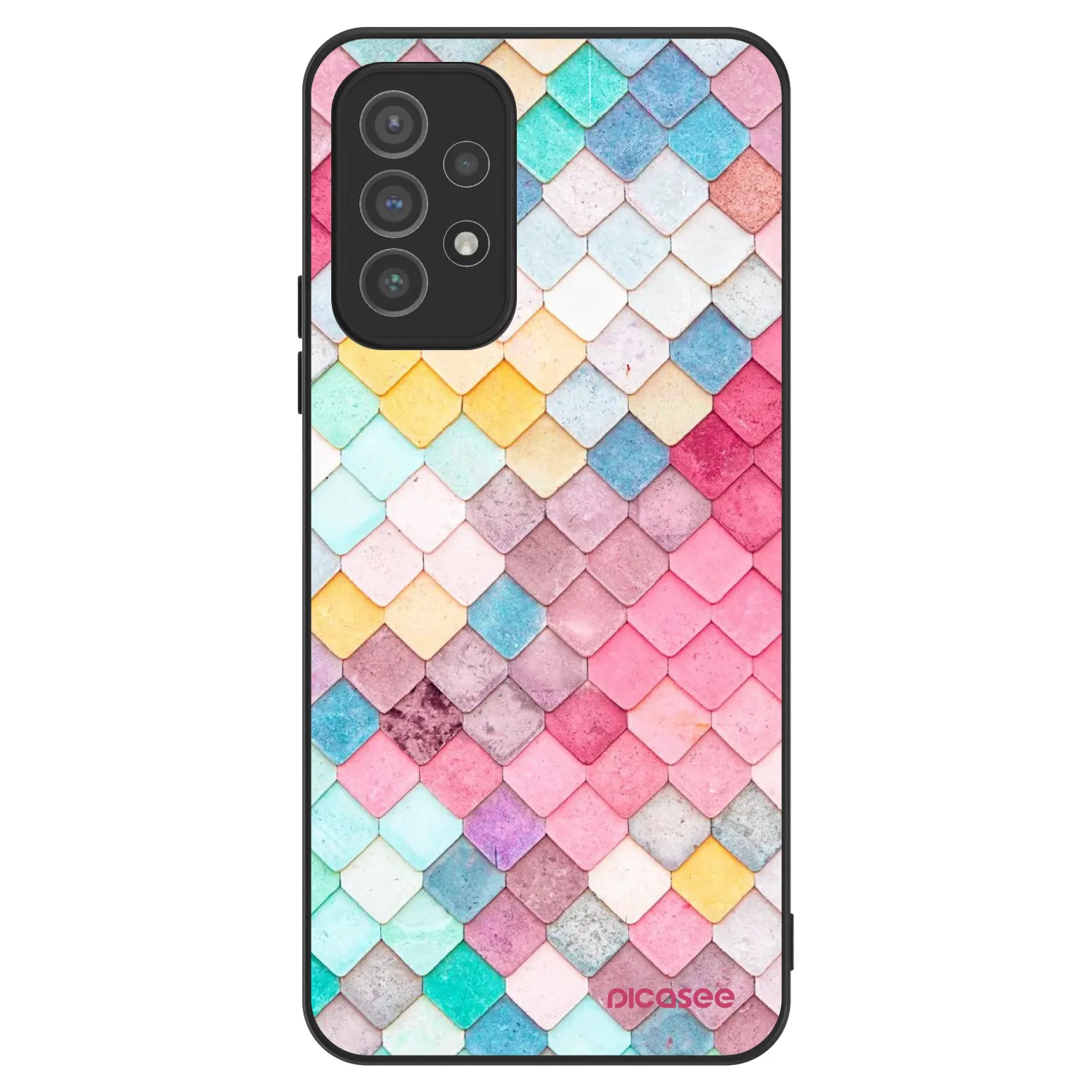 Picasee ULTIMATE CASE pentru Samsung Galaxy A72 A725F - Colorful roof