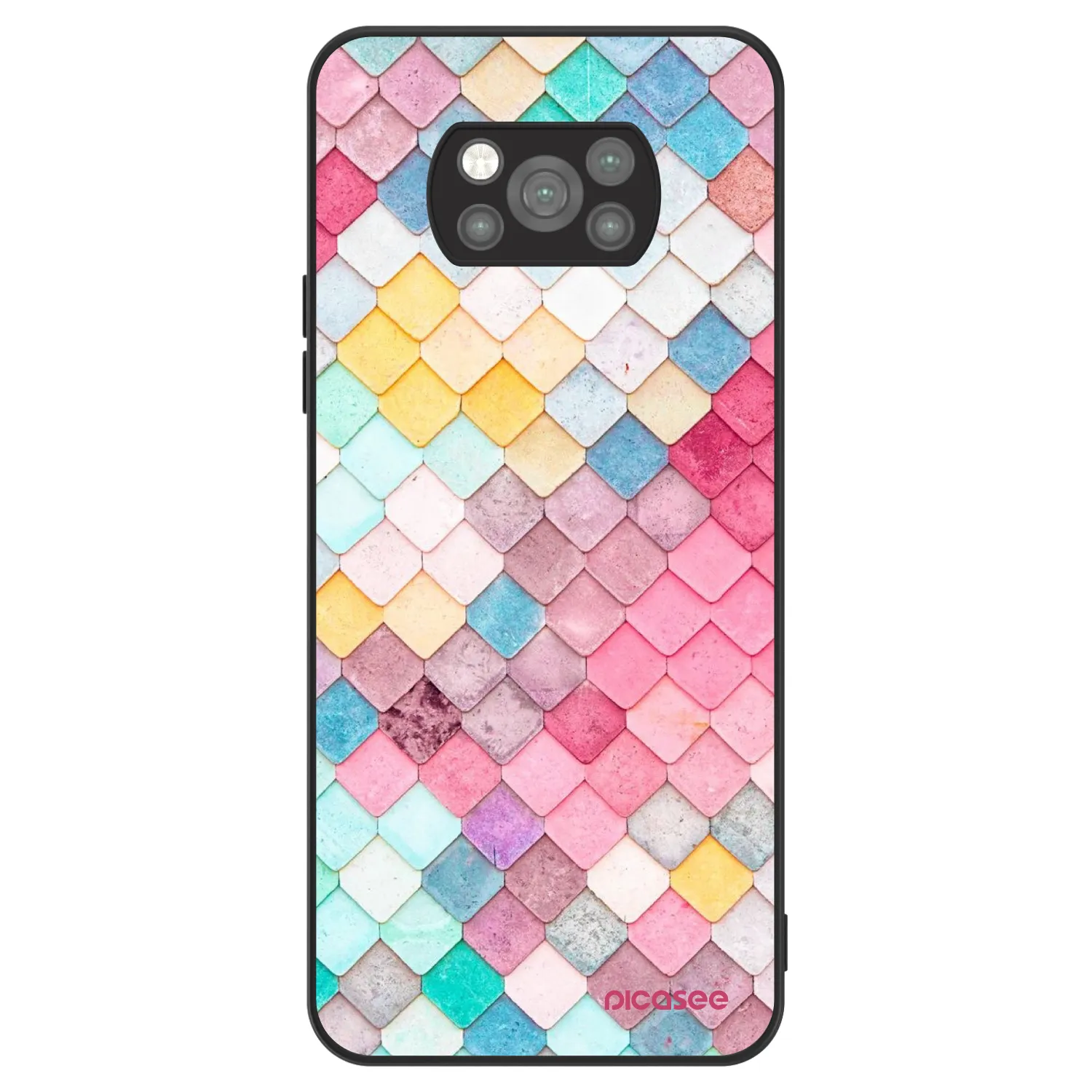 Picasee ULTIMATE CASE pentru Xiaomi Poco X3 Pro - Colorful roof