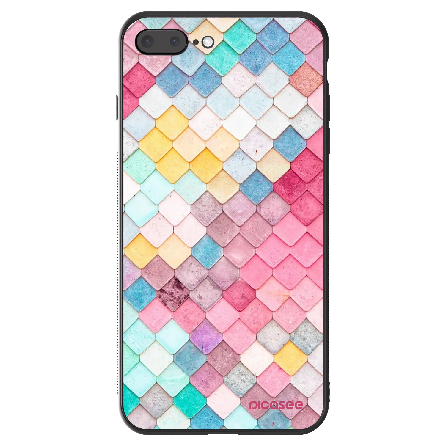 Picasee ULTIMATE CASE pentru Apple iPhone 8 Plus - Colorful roof