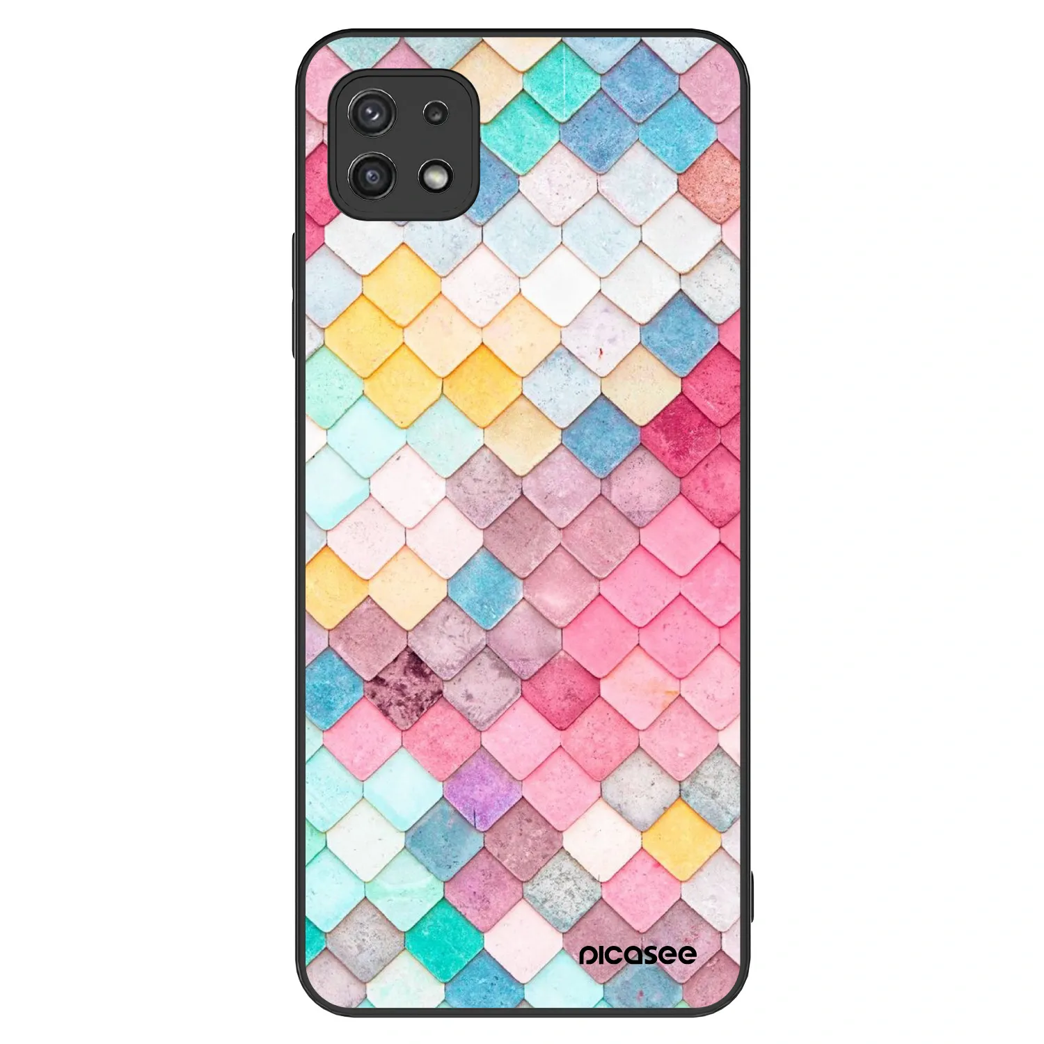 Picasee ULTIMATE CASE pentru Samsung Galaxy A22 A226B 5G - Colorful roof