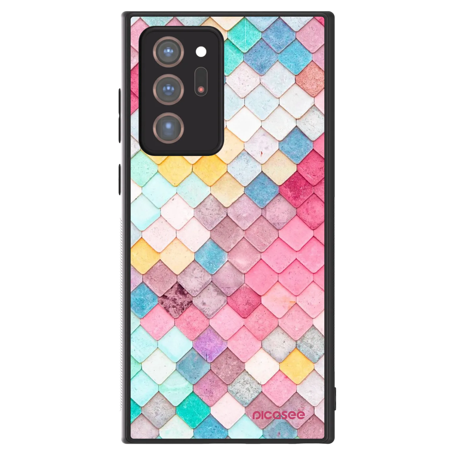 Picasee ULTIMATE CASE pentru Samsung Galaxy Note 20 Ultra - Colorful roof