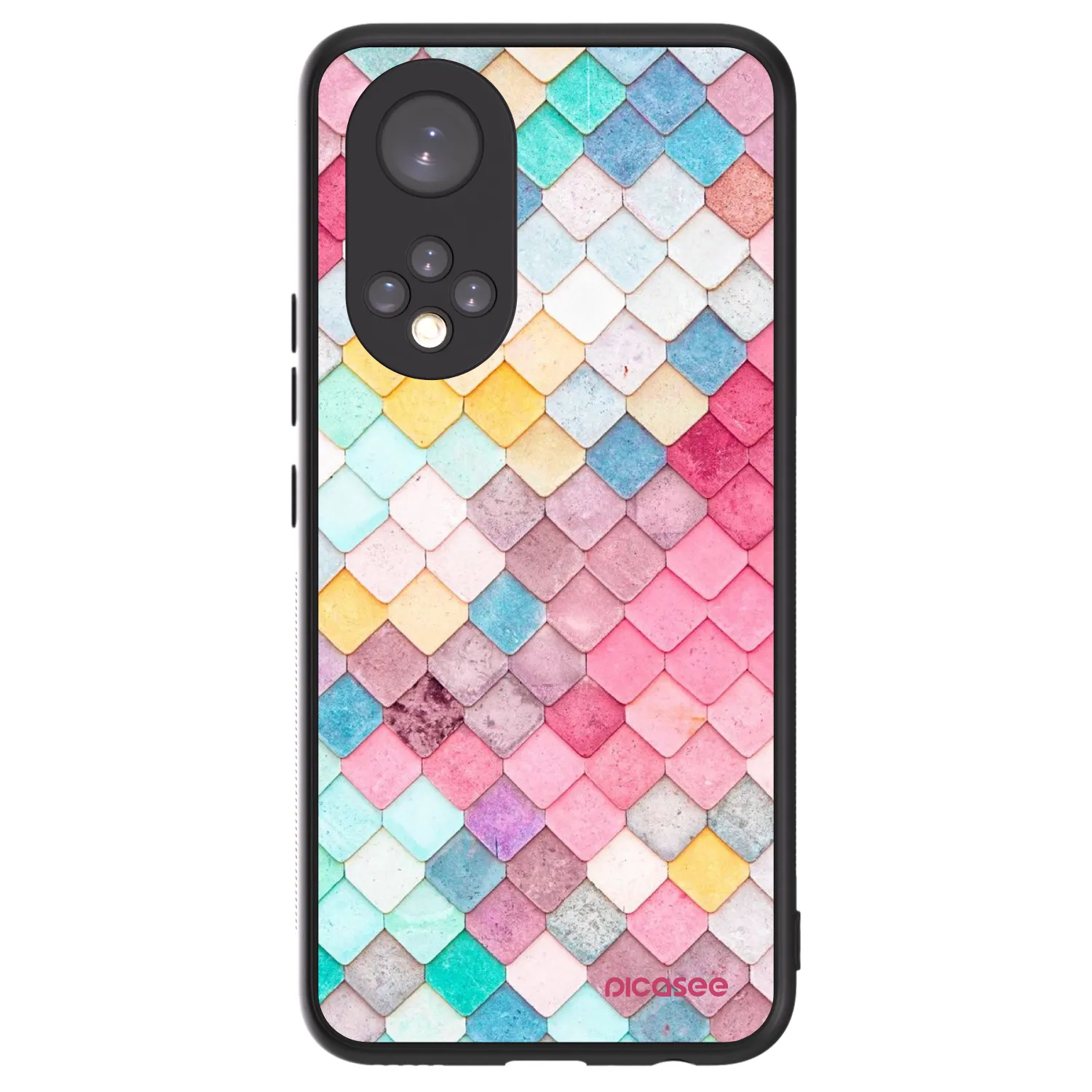 Picasee ULTIMATE CASE pentru Honor 50 5G - Colorful roof