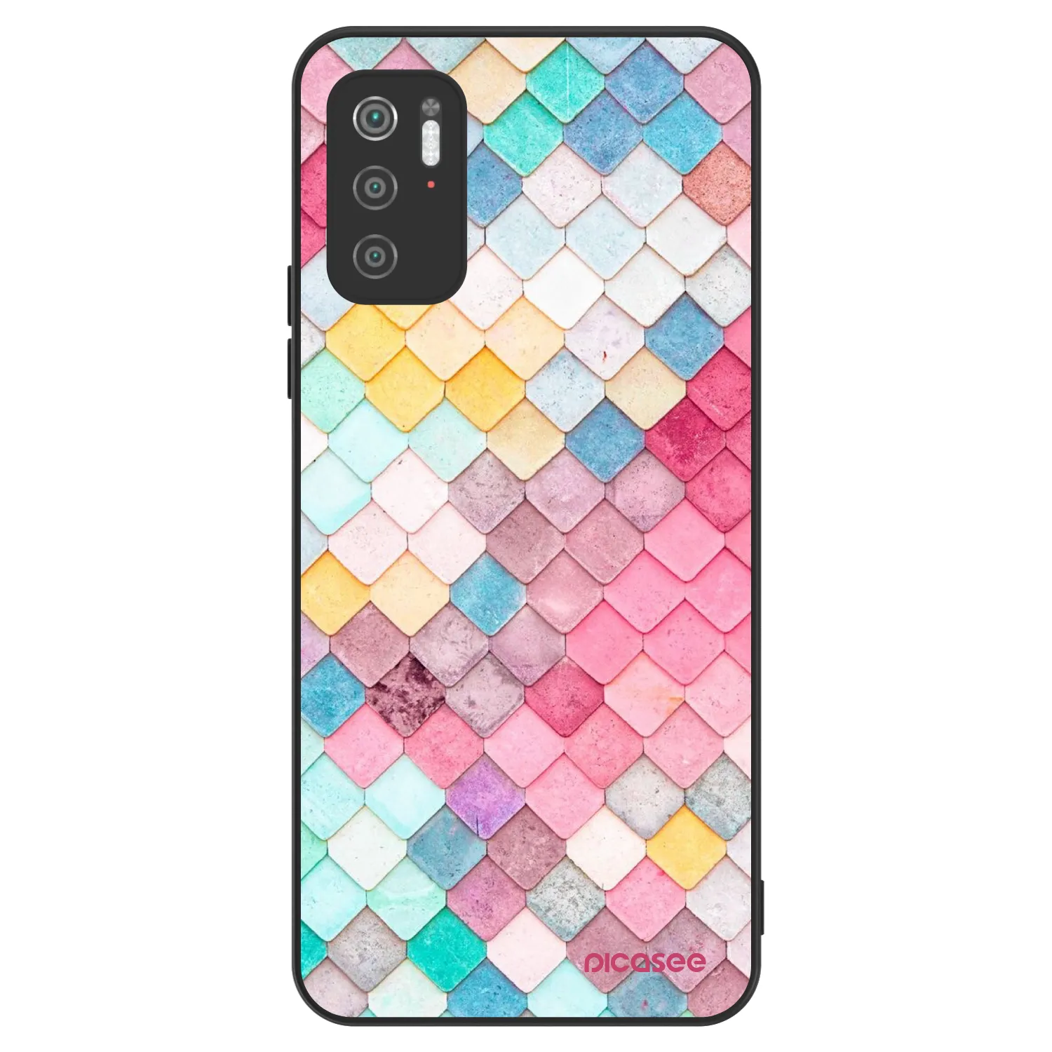 Picasee ULTIMATE CASE pentru Xiaomi Poco M3 Pro 5G - Colorful roof