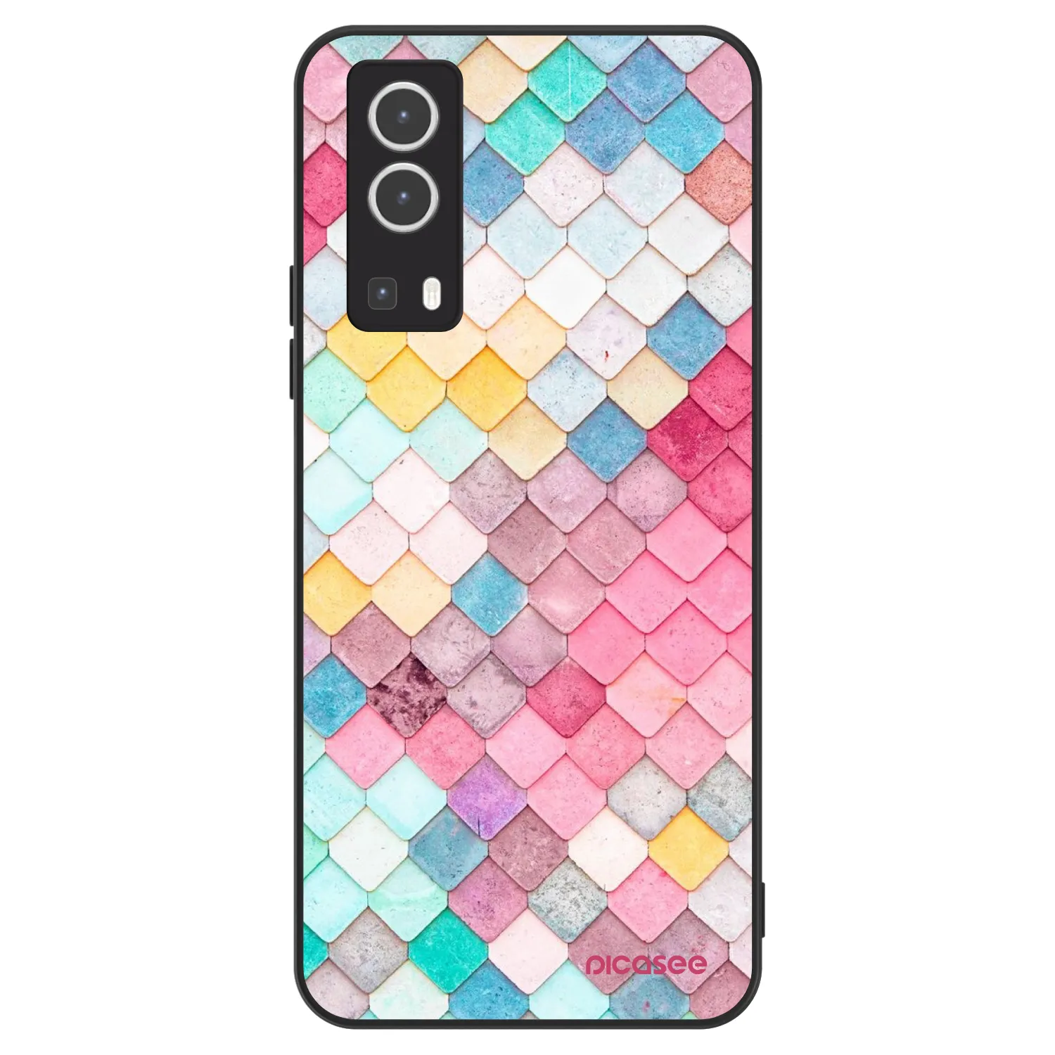 Picasee ULTIMATE CASE pentru Vivo Y72 5G - Colorful roof