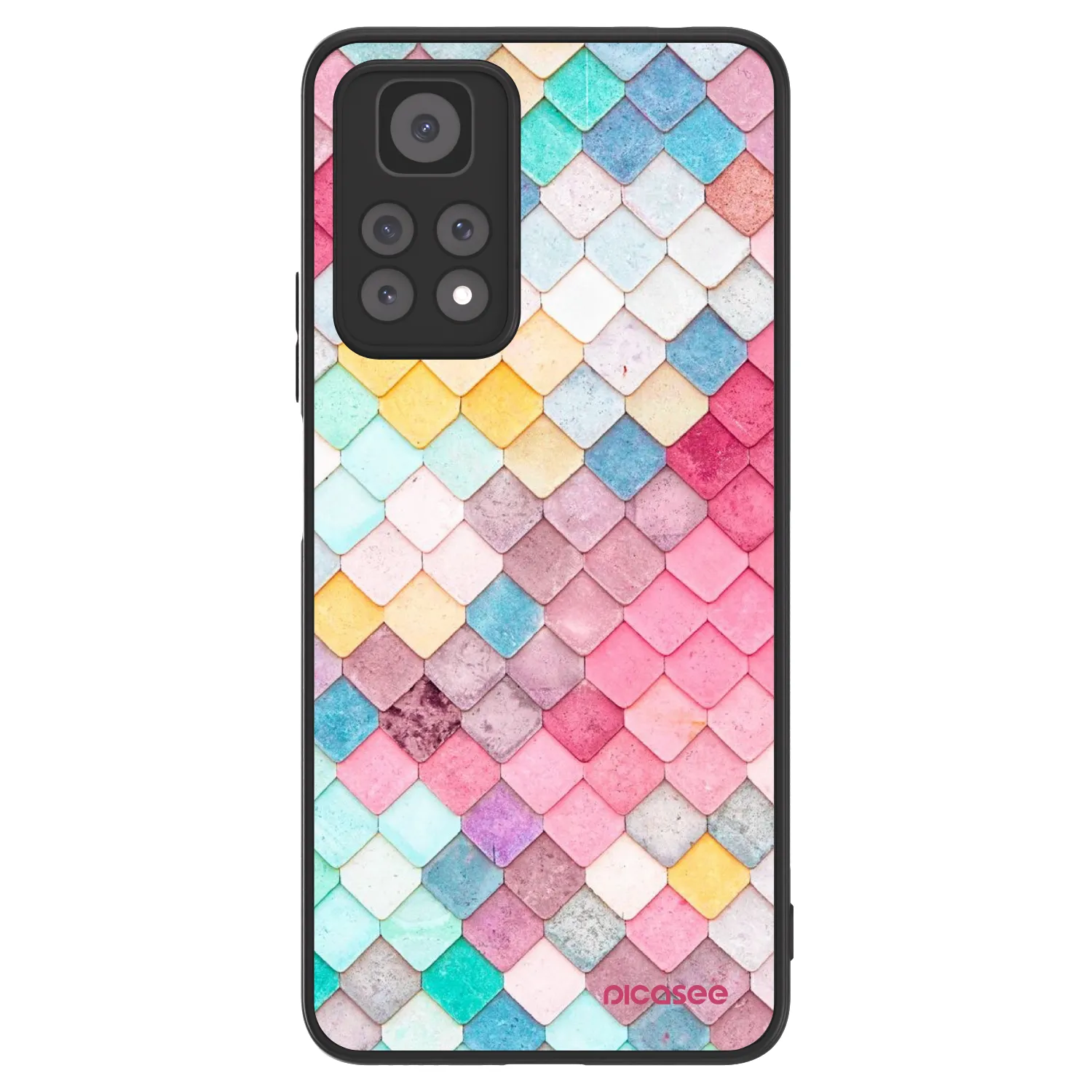 Picasee ULTIMATE CASE pentru Xiaomi Redmi Note 11 Pro - Colorful roof