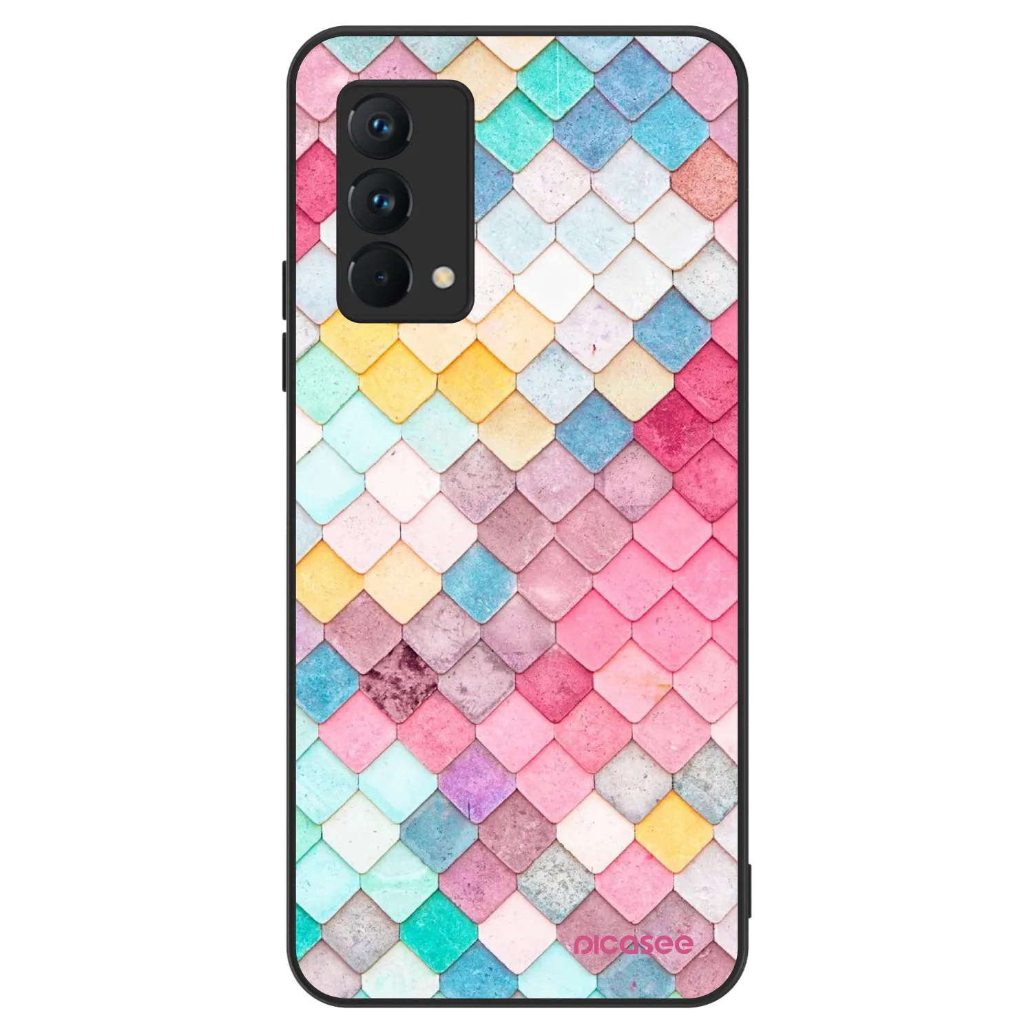 Picasee ULTIMATE CASE pentru Realme GT Master Edition 5G - Colorful roof