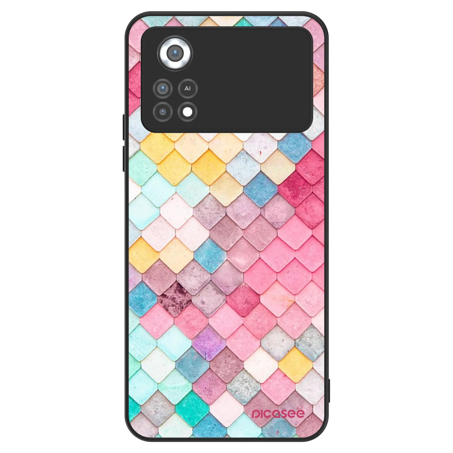 Picasee ULTIMATE CASE pentru Xiaomi Poco X4 Pro 5G - Colorful roof