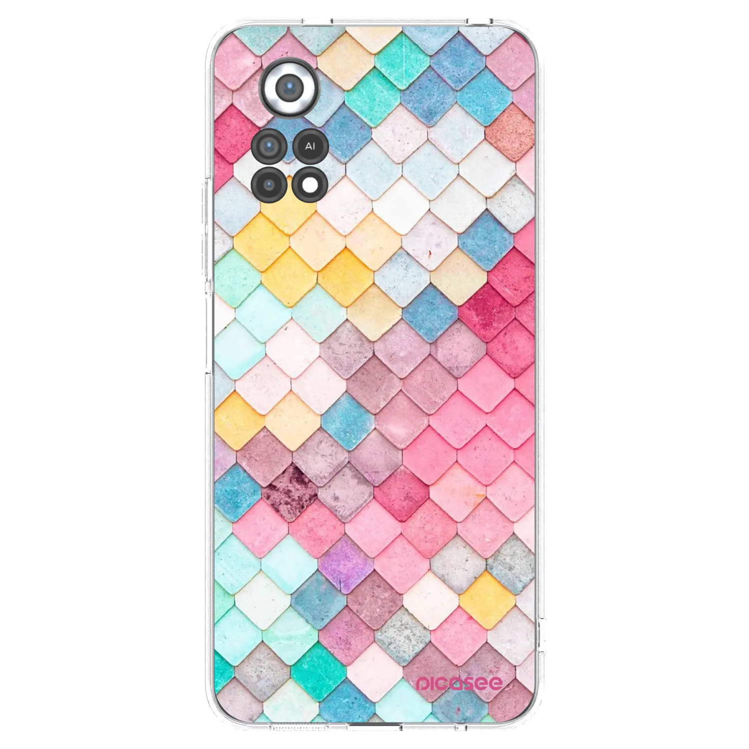 Picasee husă transparentă din silicon pentru Xiaomi Poco X4 Pro 5G - Colorful roof