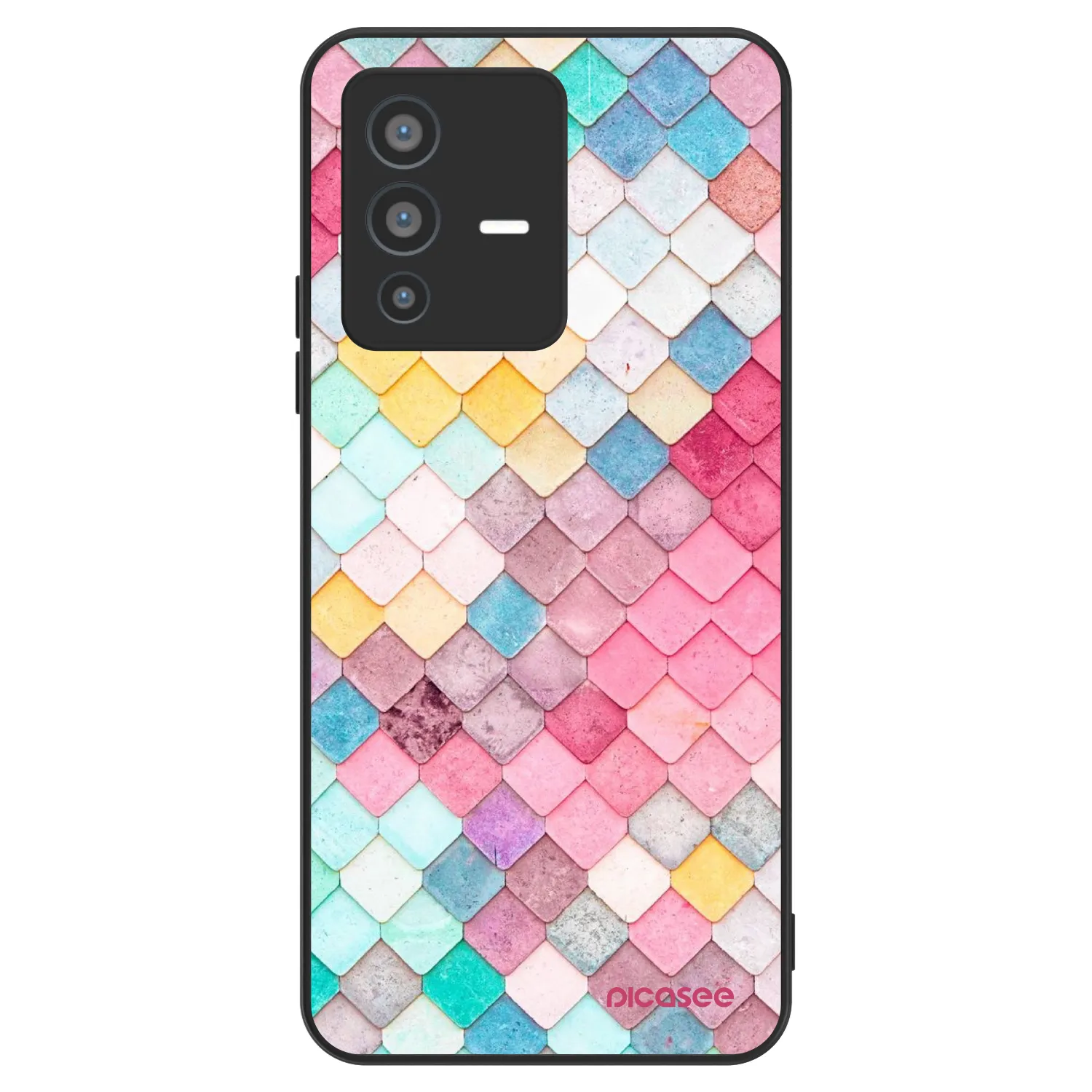 Picasee ULTIMATE CASE pentru Vivo V23 5G - Colorful roof