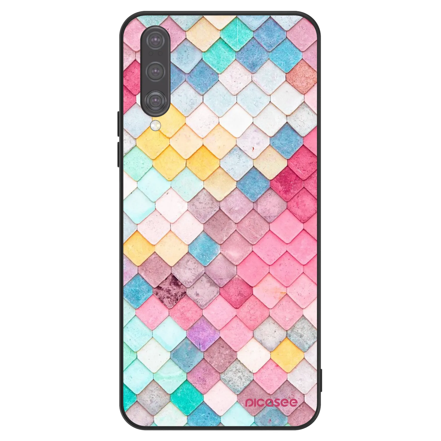 Picasee ULTIMATE CASE pentru Huawei P20 Pro - Colorful roof