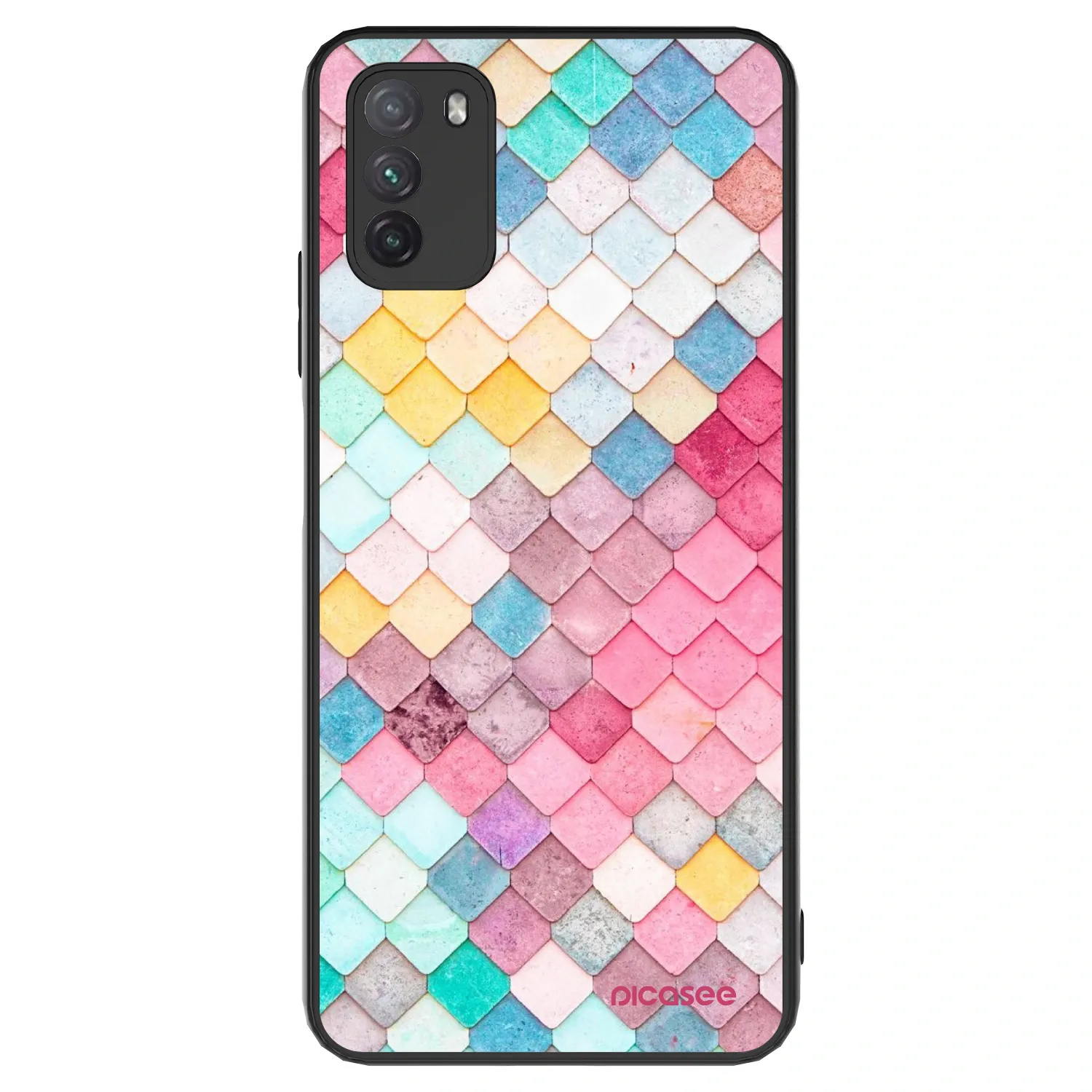 Picasee ULTIMATE CASE pentru Xiaomi Poco M3 - Colorful roof