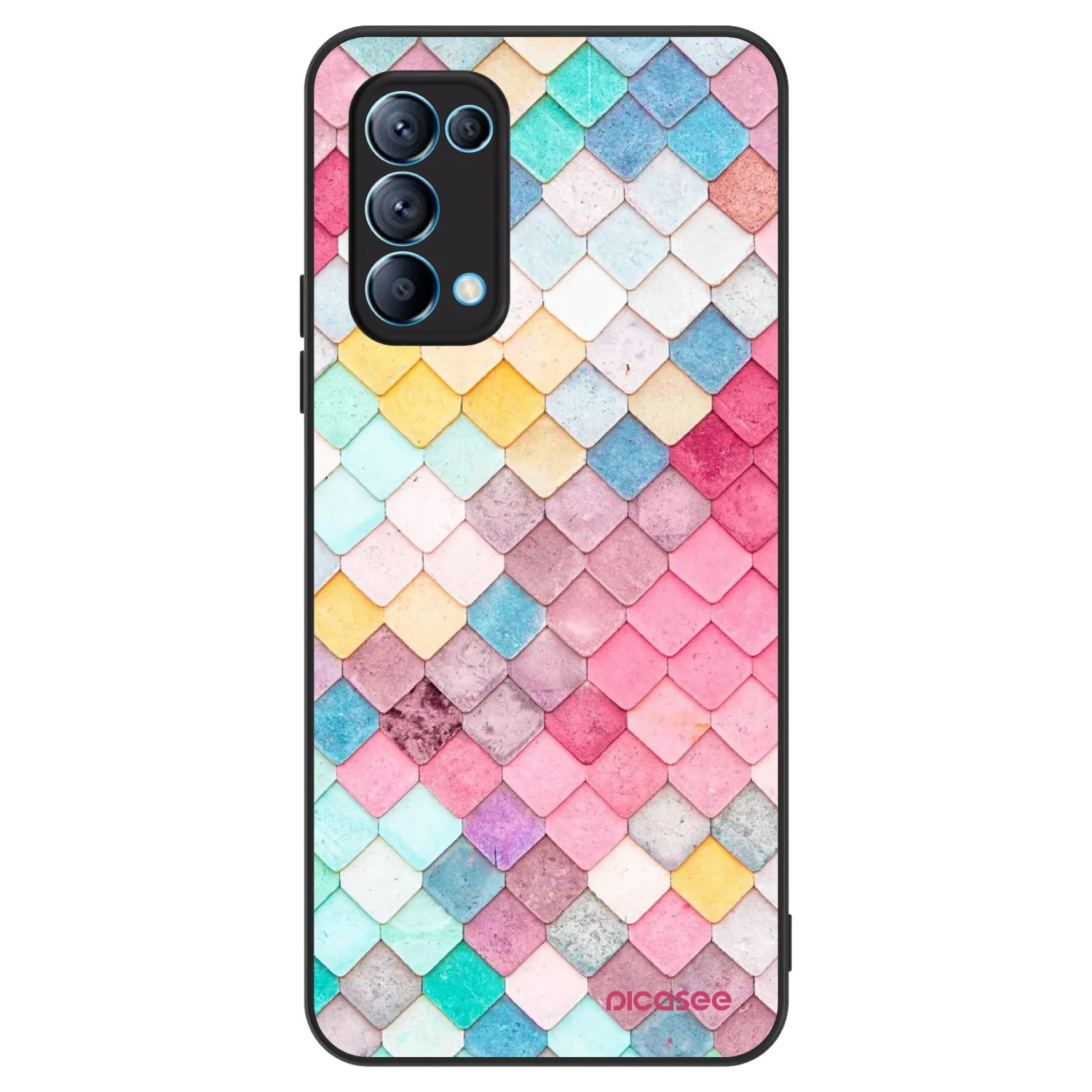 Picasee ULTIMATE CASE pentru OPPO Reno 5 5G - Colorful roof