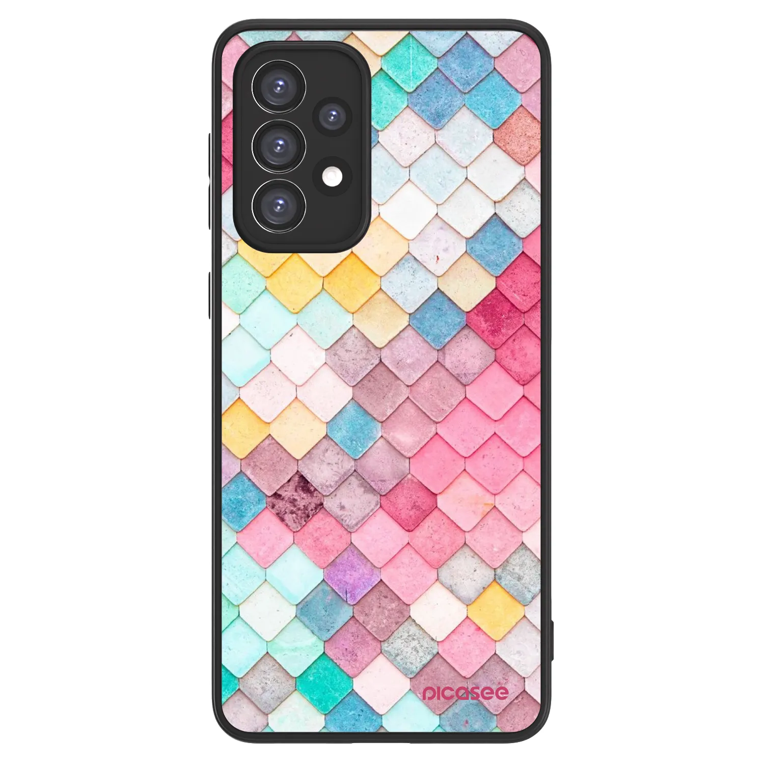 Picasee ULTIMATE CASE pentru Samsung Galaxy A33 5G A336 - Colorful roof