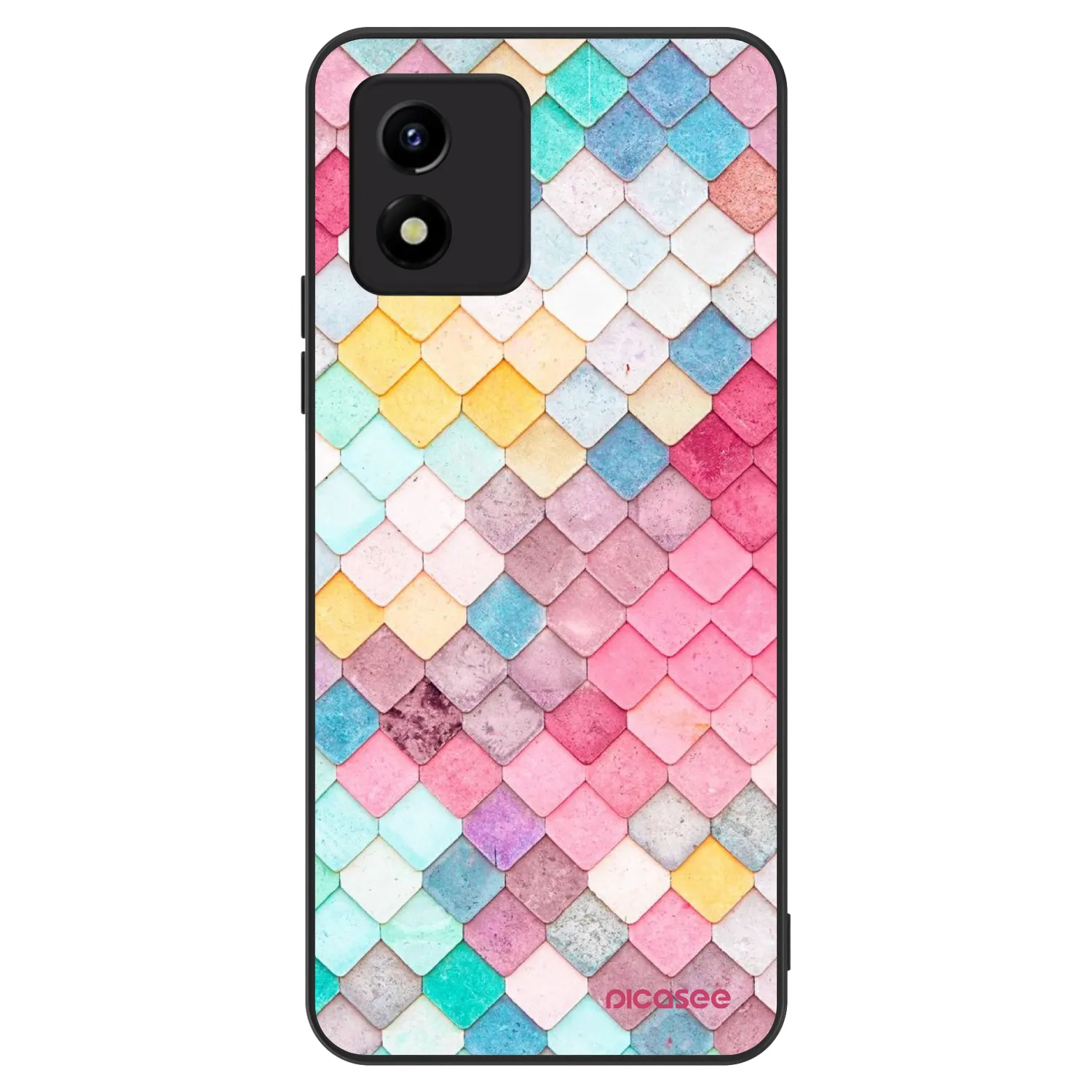 Picasee ULTIMATE CASE pentru Vivo Y01 - Colorful roof