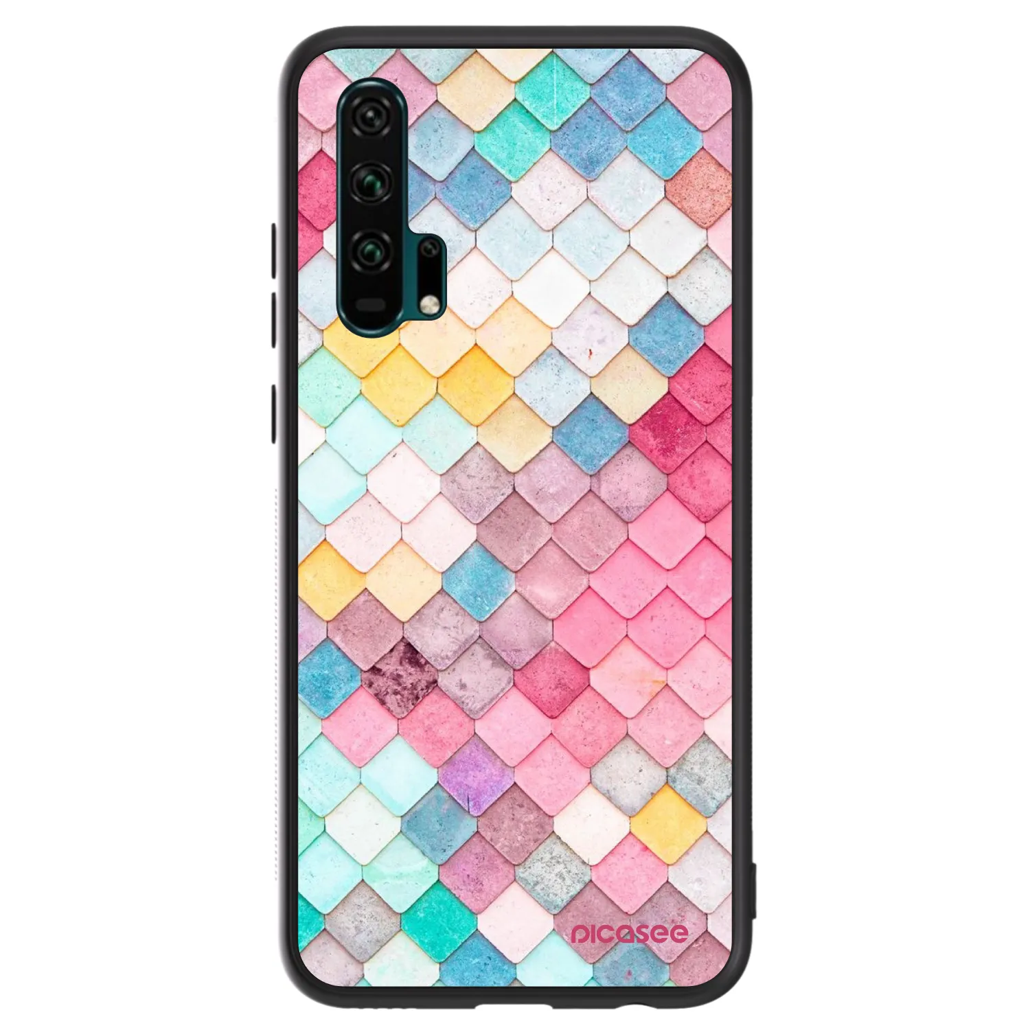 Picasee ULTIMATE CASE pentru Honor 20 Pro - Colorful roof