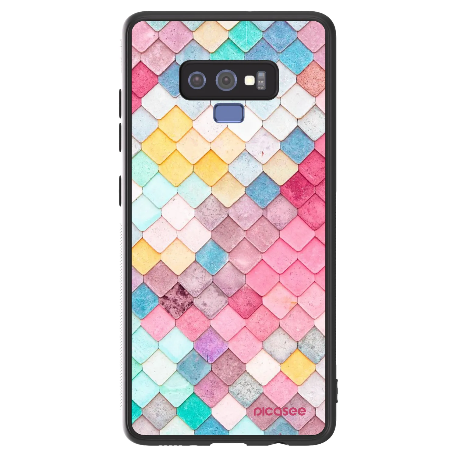 Picasee ULTIMATE CASE pentru Samsung Galaxy Note 9 N960F - Colorful roof