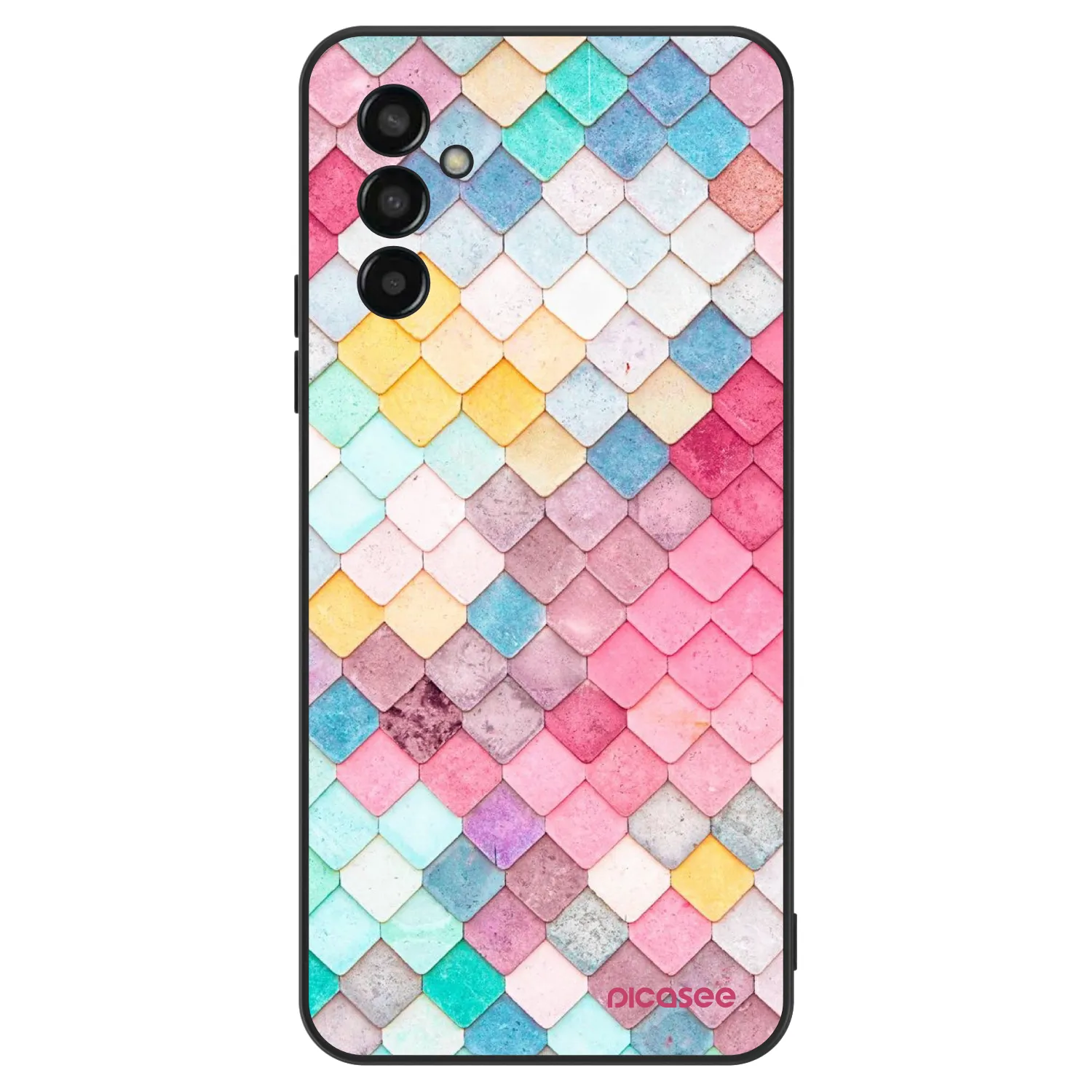 Picasee ULTIMATE CASE pentru Samsung Galaxy M13 M135F - Colorful roof