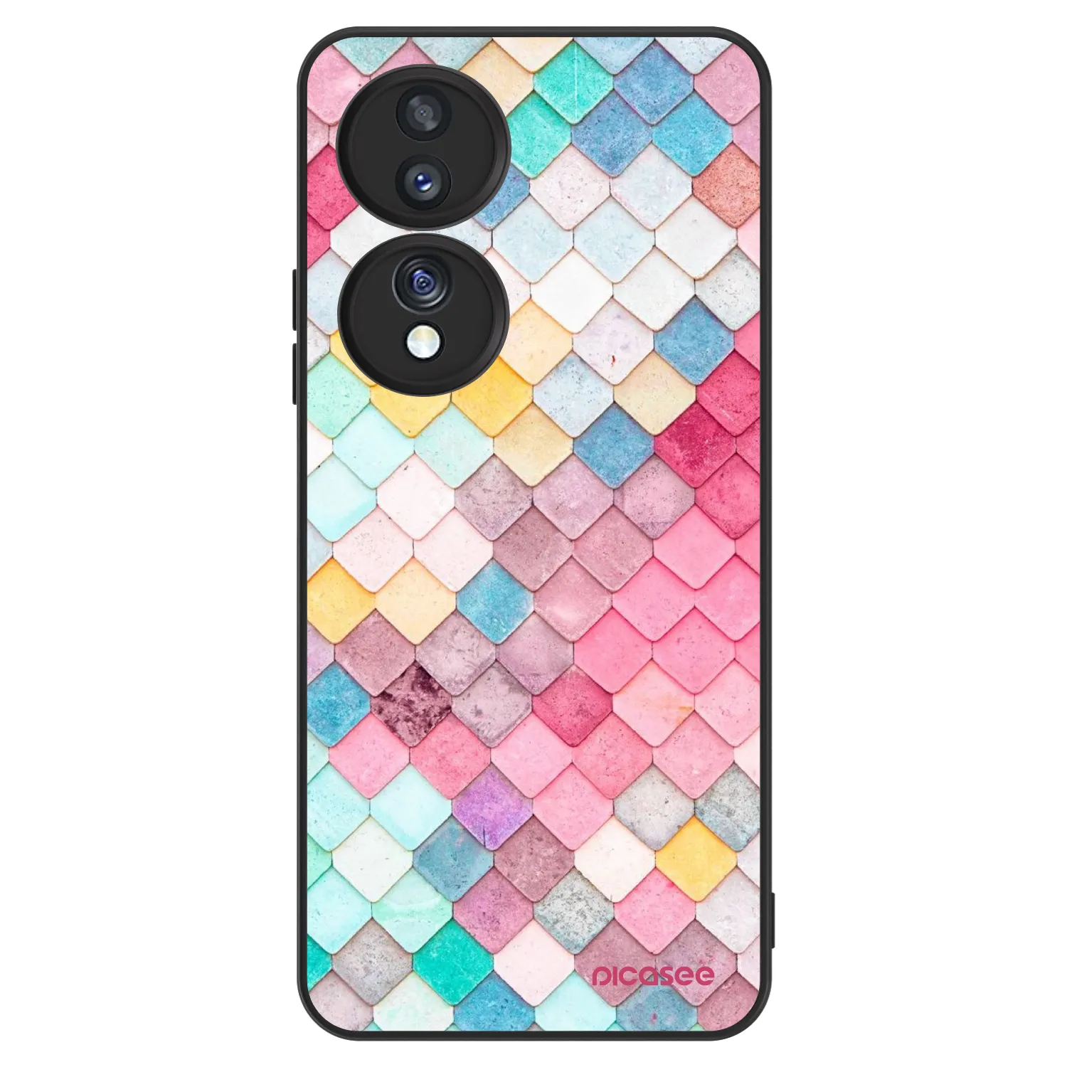 Picasee ULTIMATE CASE pentru Honor 70 - Colorful roof