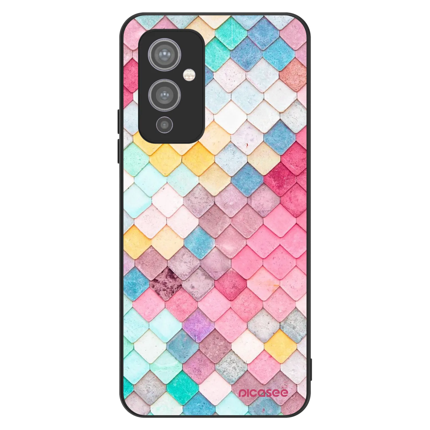 Picasee ULTIMATE CASE pentru OnePlus 9 - Colorful roof