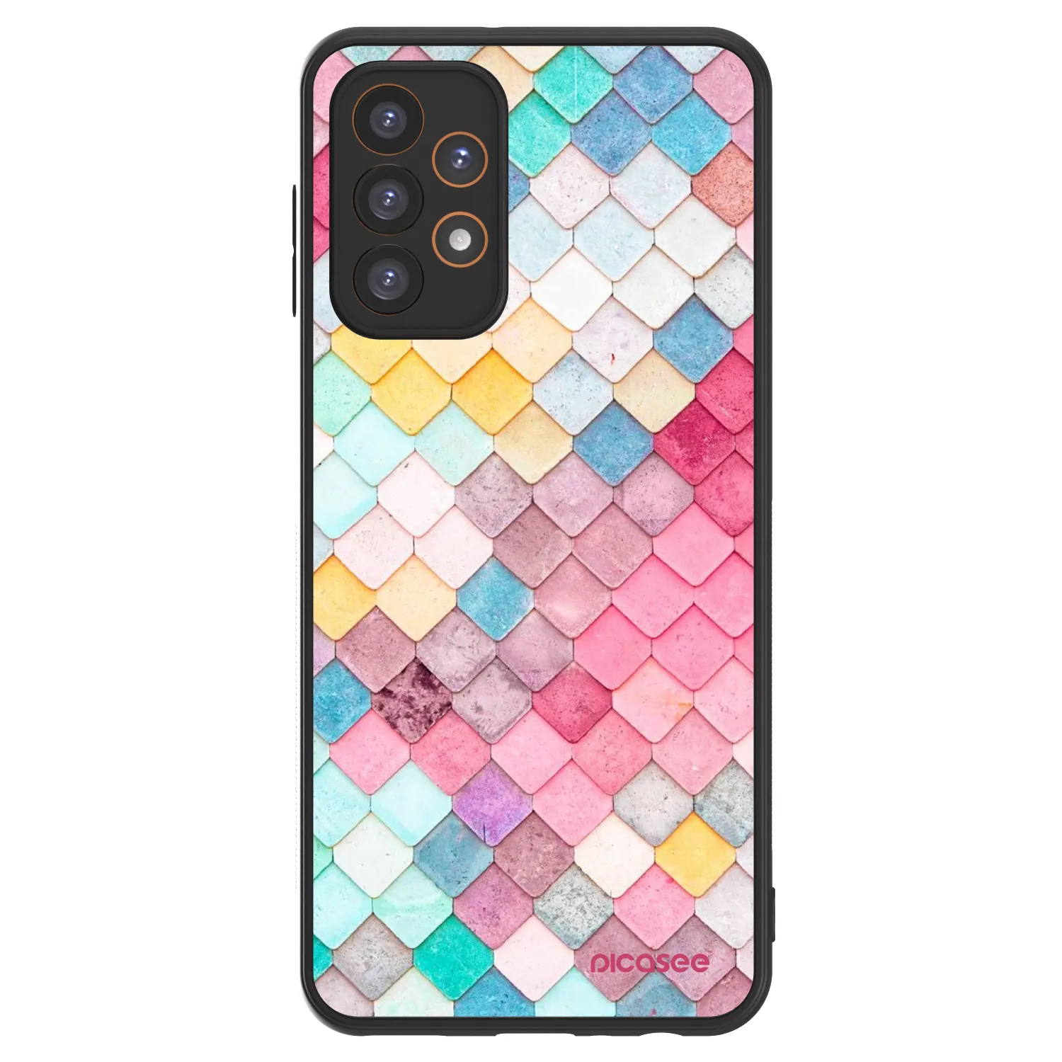 Picasee ULTIMATE CASE pentru Samsung Galaxy A23 A235F 4G - Colorful roof