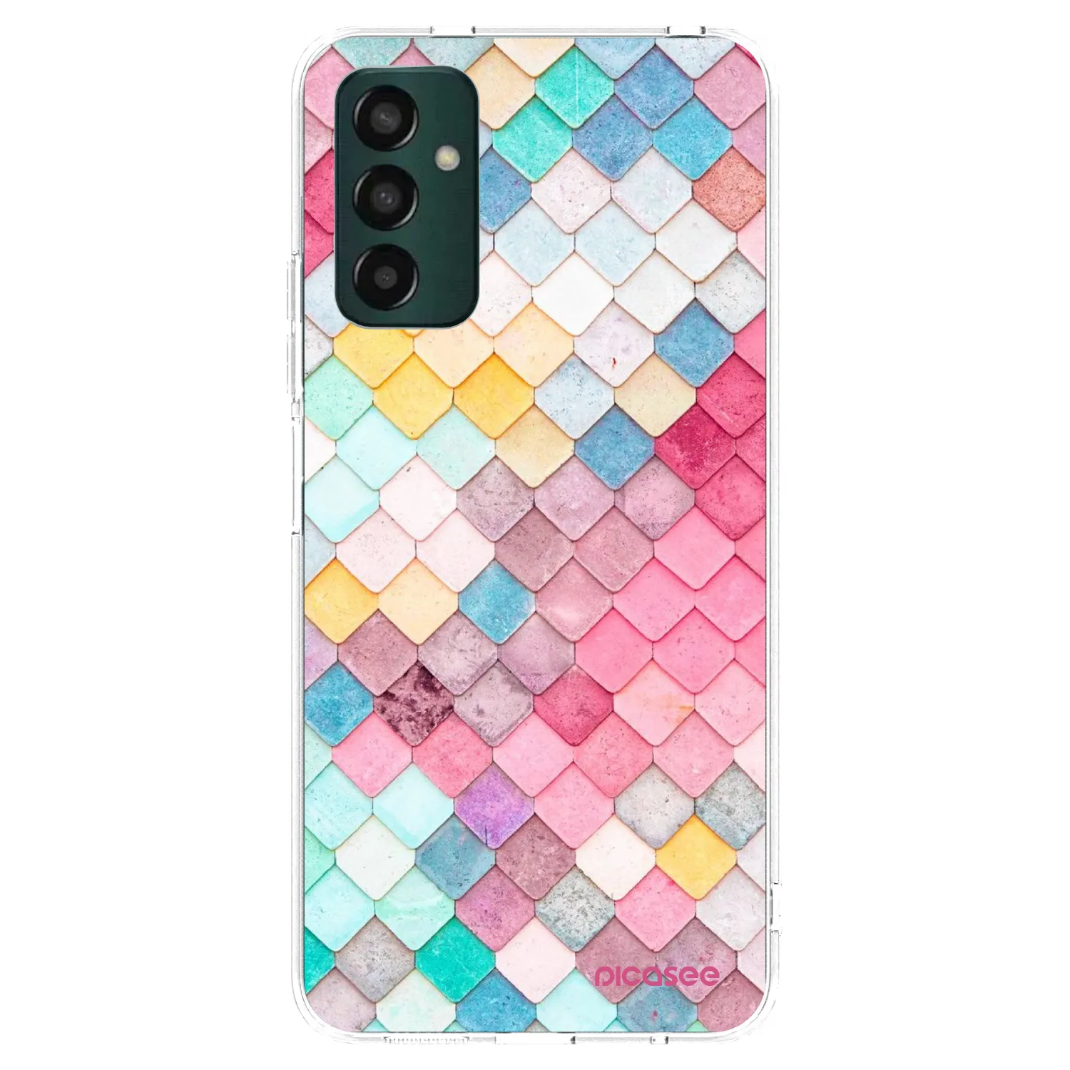Picasee husă transparentă din silicon pentru Samsung Galaxy M23 5G - Colorful roof