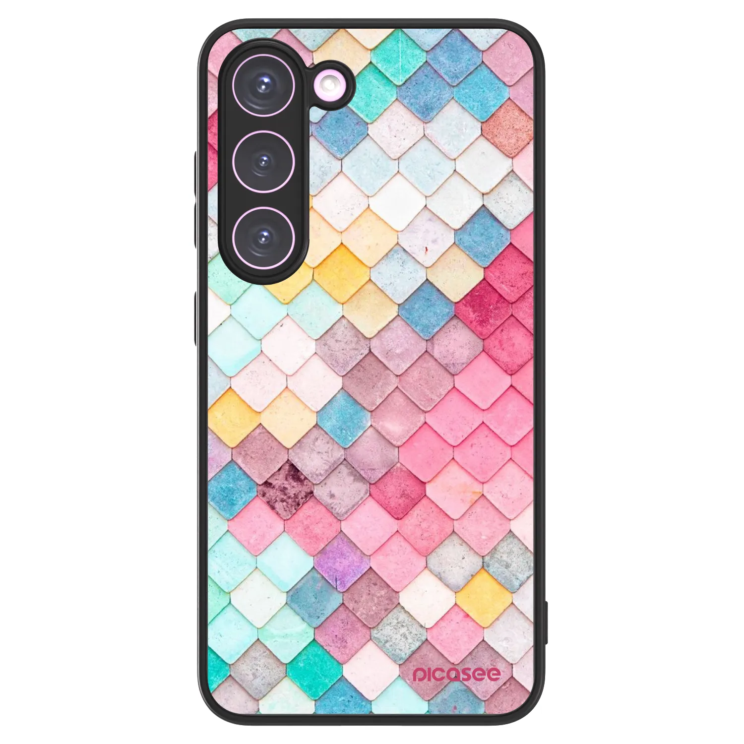 Picasee ULTIMATE CASE pentru Samsung Galaxy S23 5G - Colorful roof