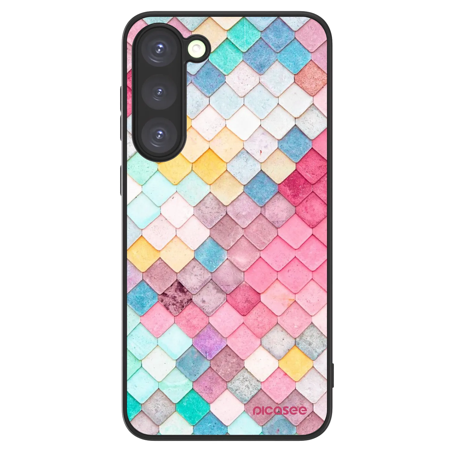 Picasee ULTIMATE CASE pentru Samsung Galaxy S23+ 5G - Colorful roof