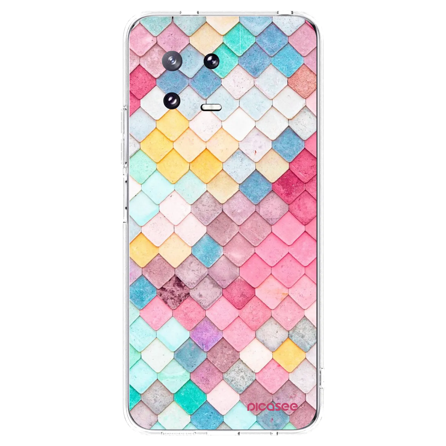 Picasee husă transparentă din silicon pentru Xiaomi 13 Pro - Colorful roof