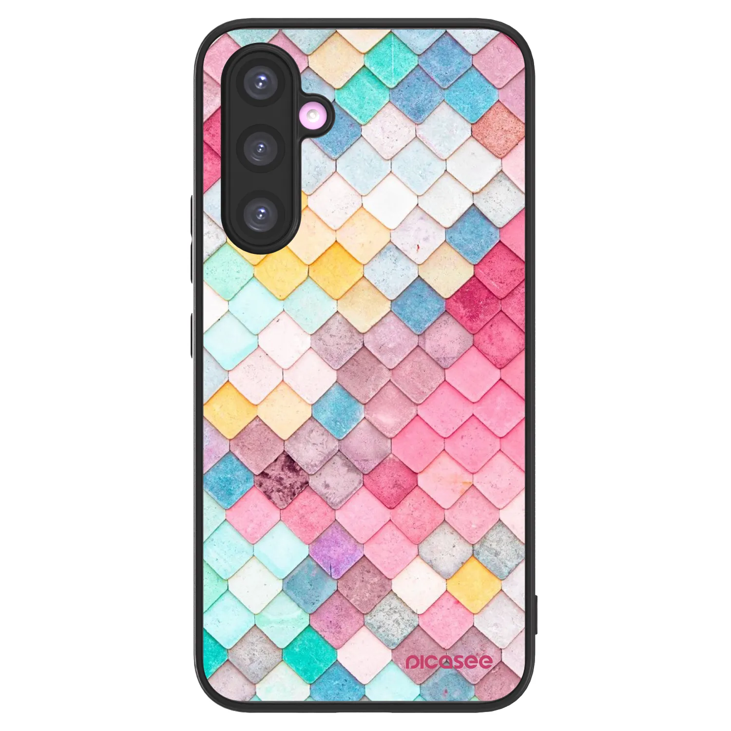 Picasee ULTIMATE CASE pentru Samsung Galaxy A54 5G A546B - Colorful roof