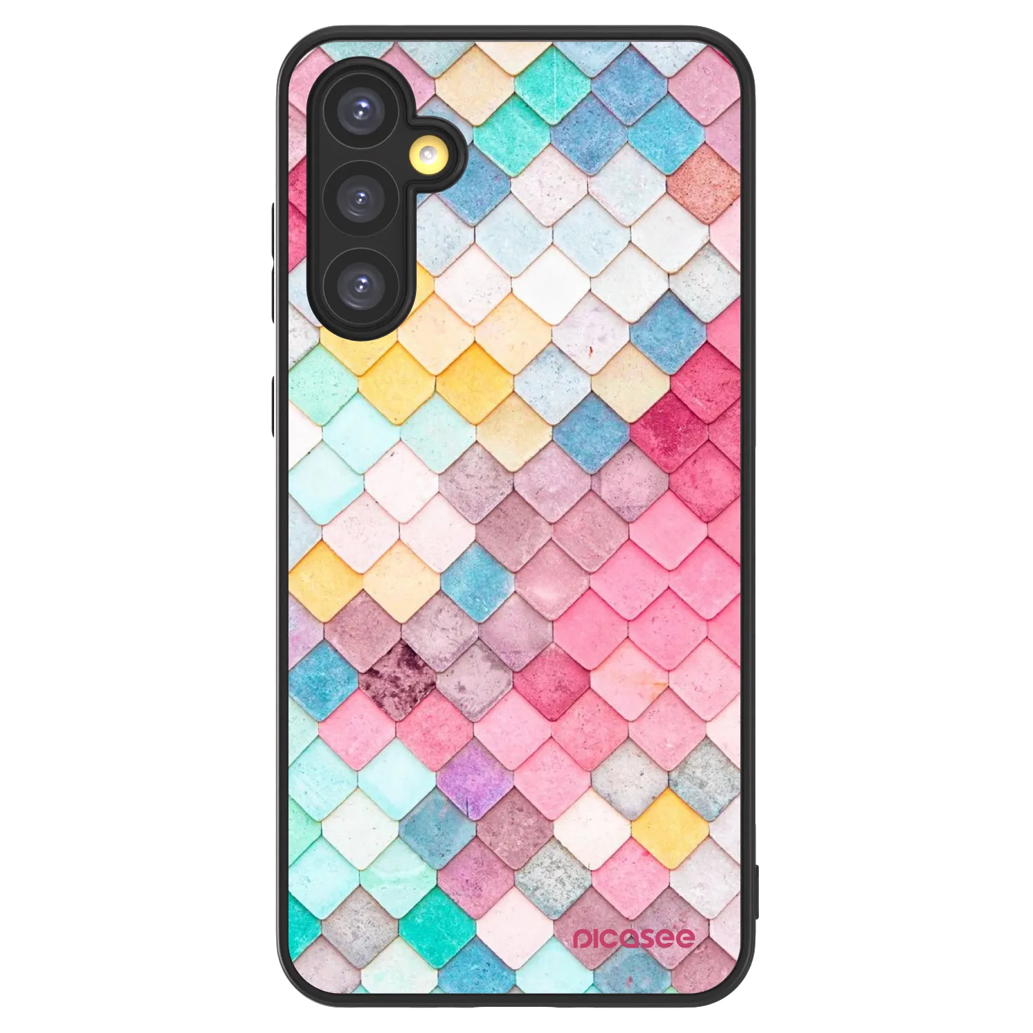 Picasee ULTIMATE CASE pentru Samsung Galaxy A34 5G A346B - Colorful roof