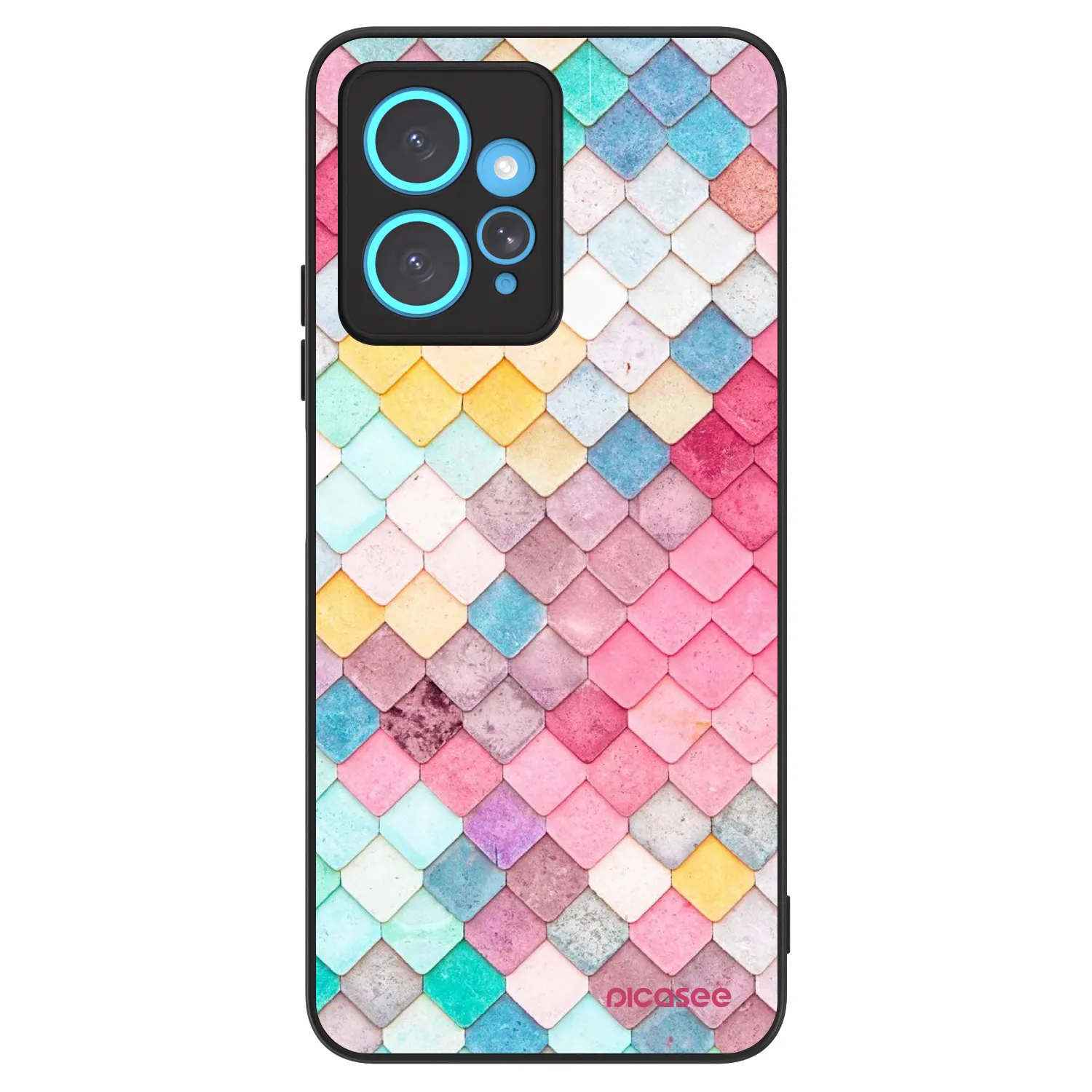 Picasee ULTIMATE CASE pentru Xiaomi Redmi Note 12 4G - Colorful roof